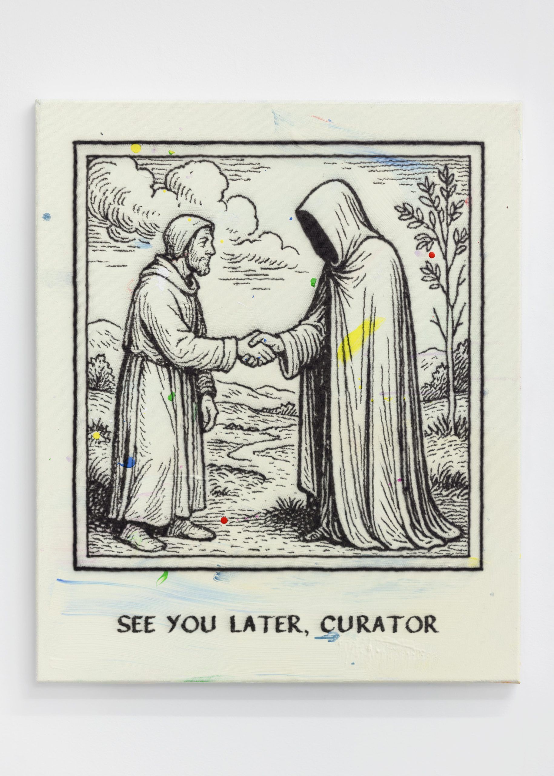See you later curator — Arno Beck