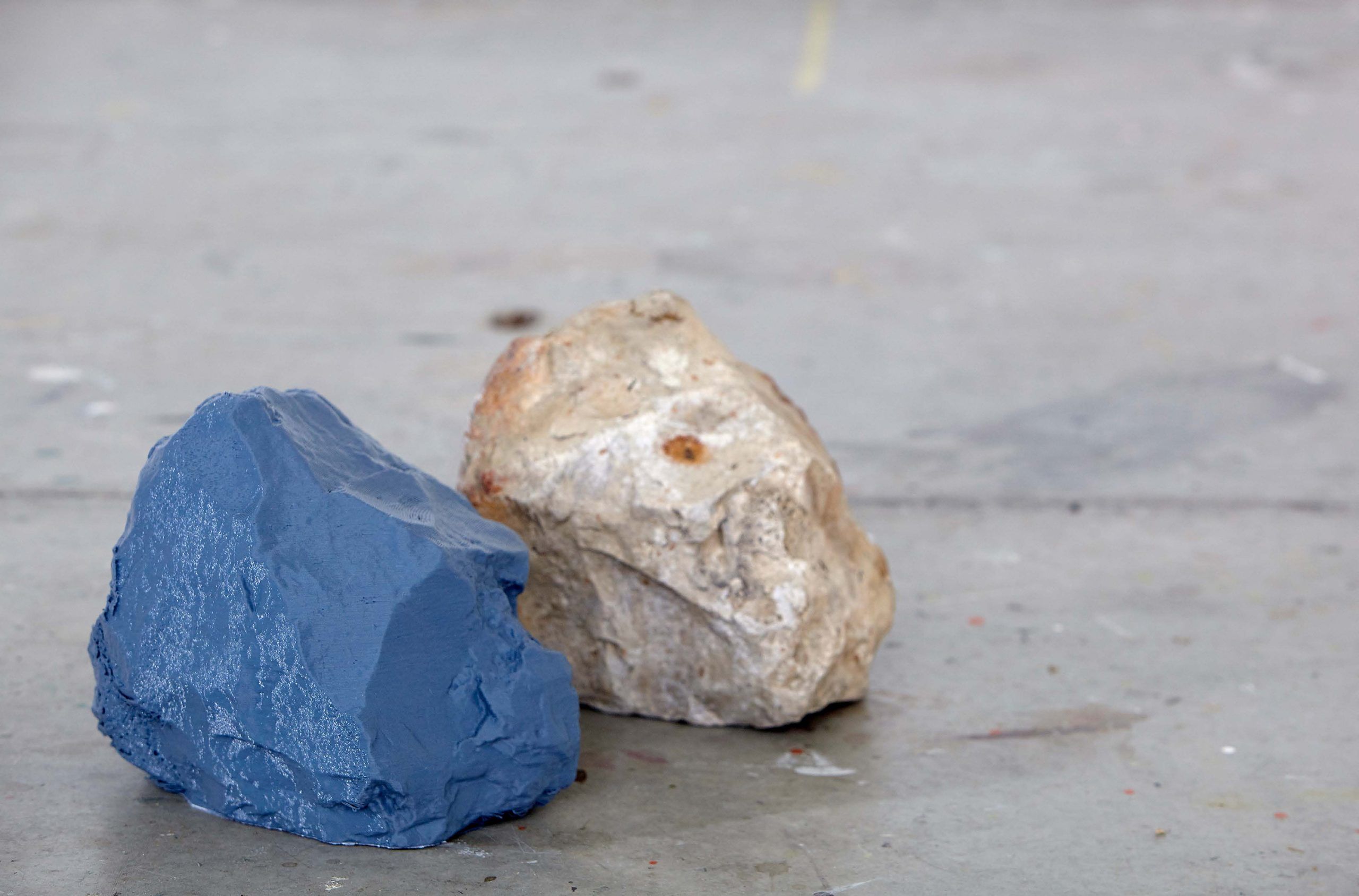 Being a stone — Katherina Heil