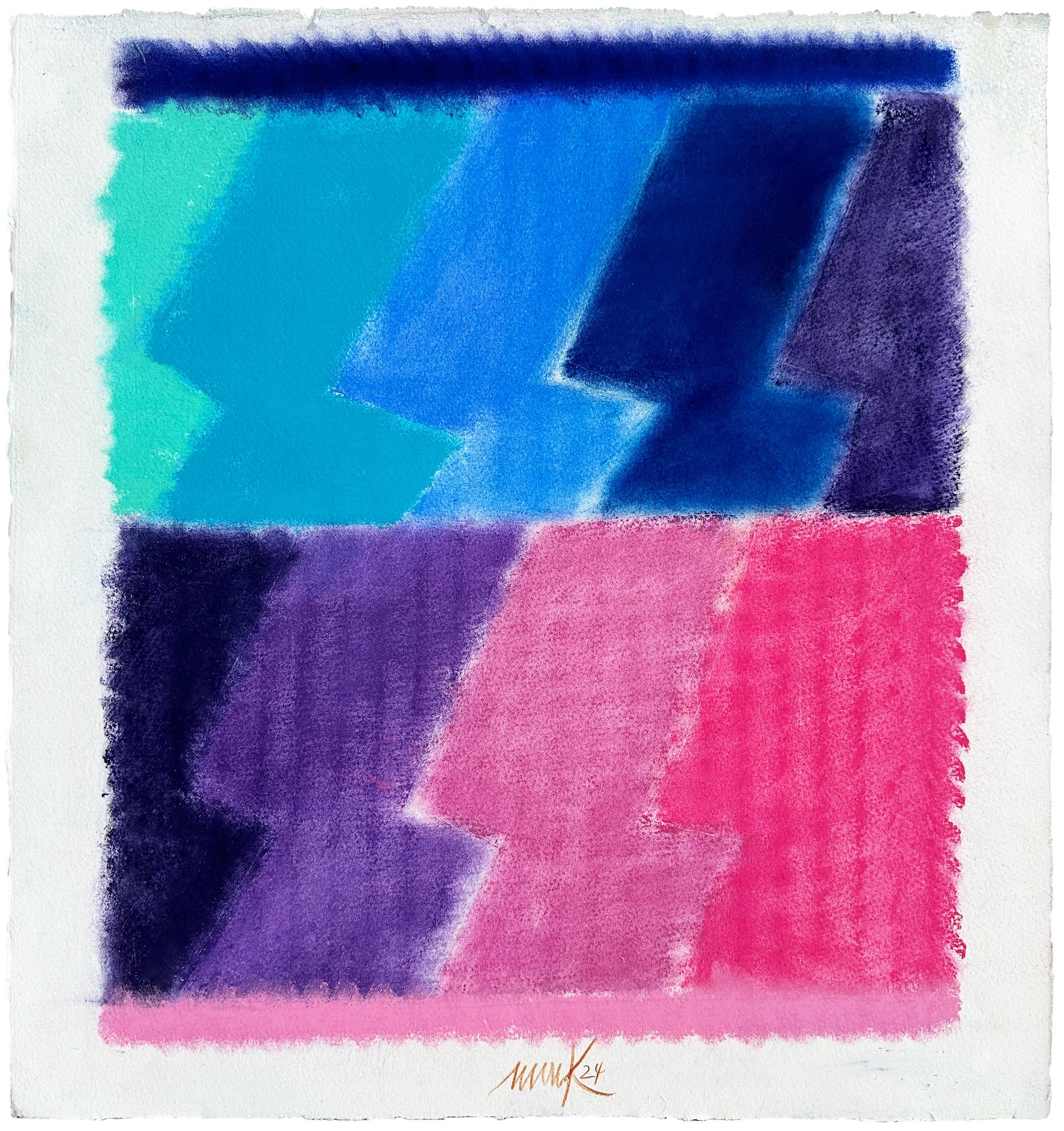 untitled / o. T. — Heinz Mack