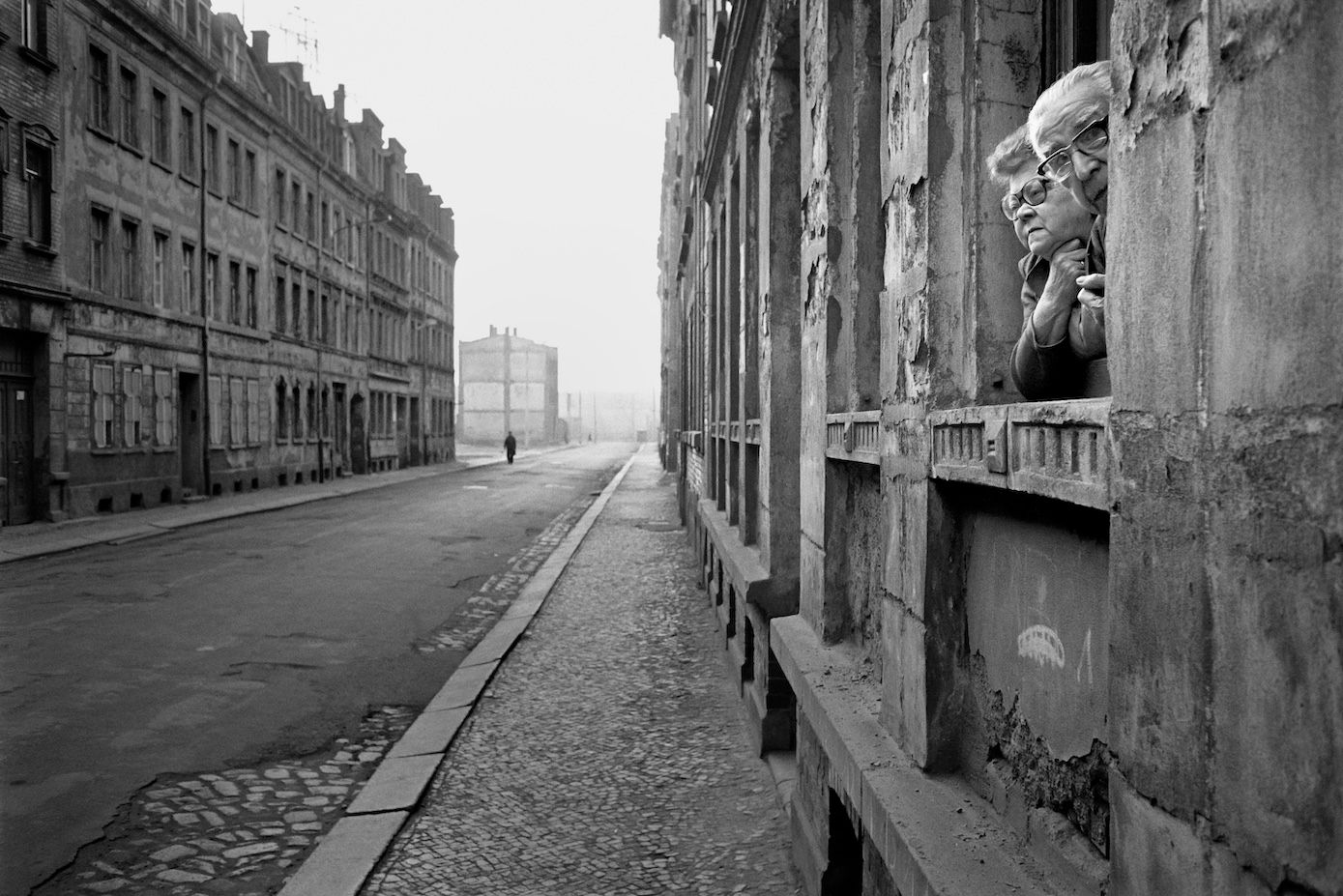 Zollikoferstraße, Volkmarsdorf, Leipzig, DDR 1984 — Rudi Meisel