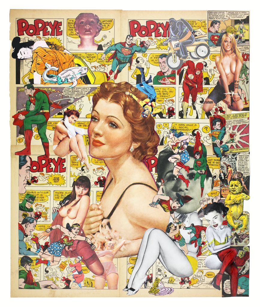 collage book 8_12 — Keiichi Tanaami