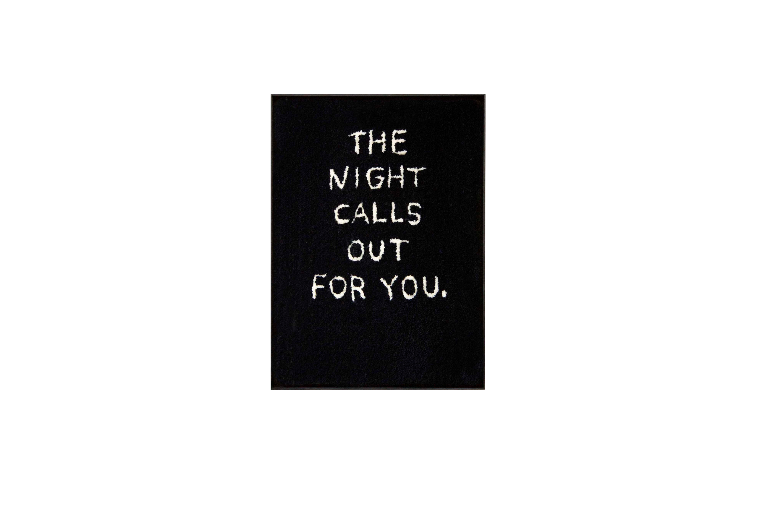 The night calls out for you — Numero Cromatico