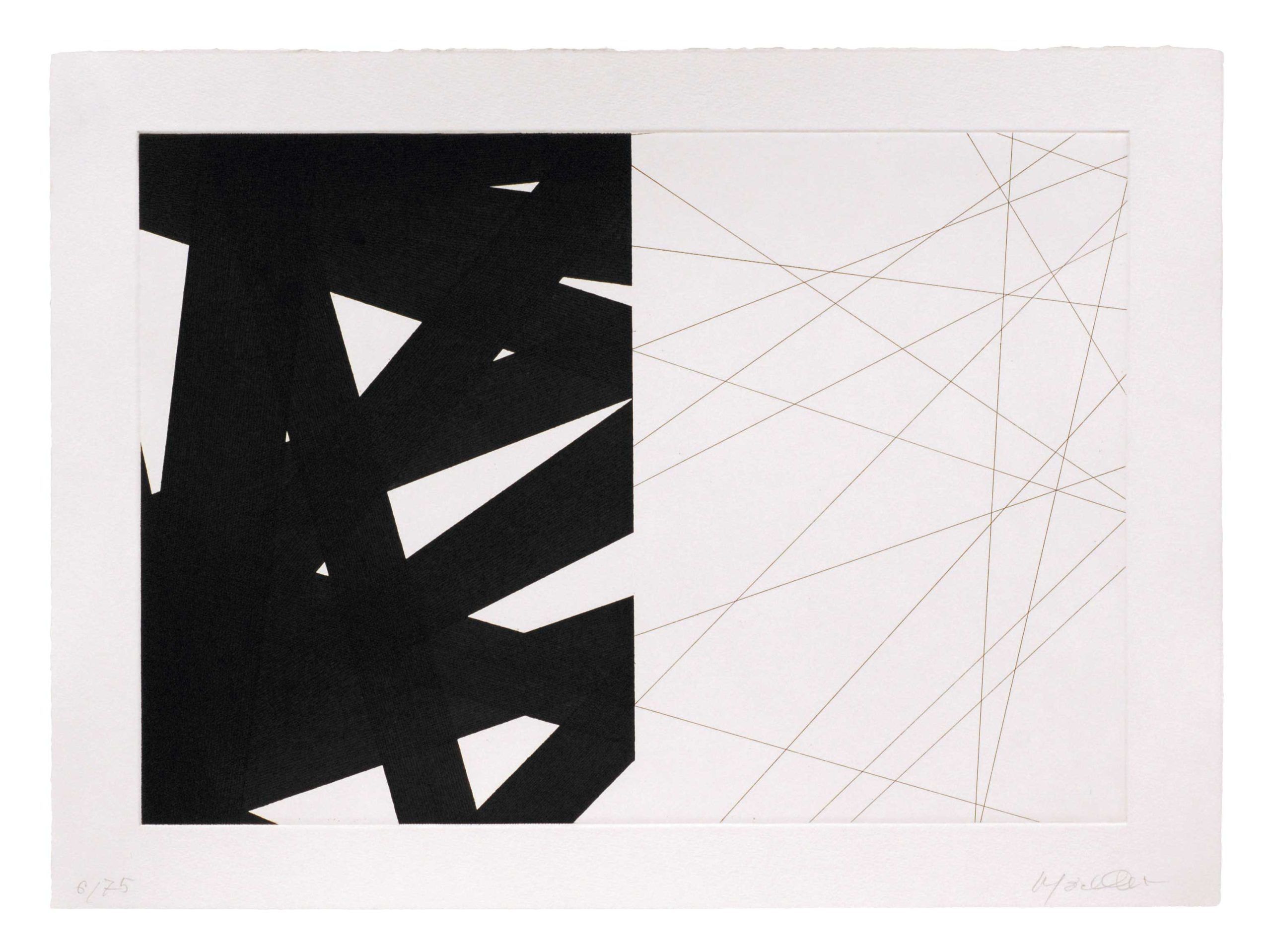 π stryptyque — François Morellet