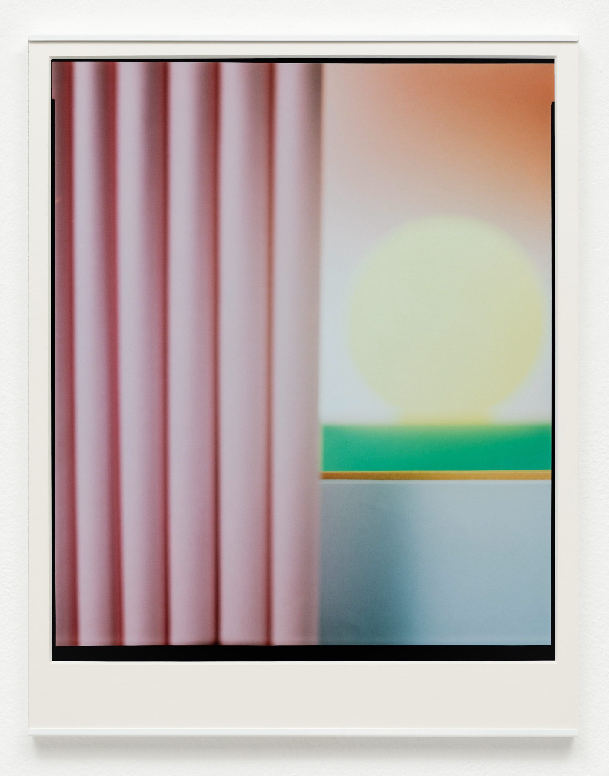 The sun behind the curtain — João Maria Gusmão