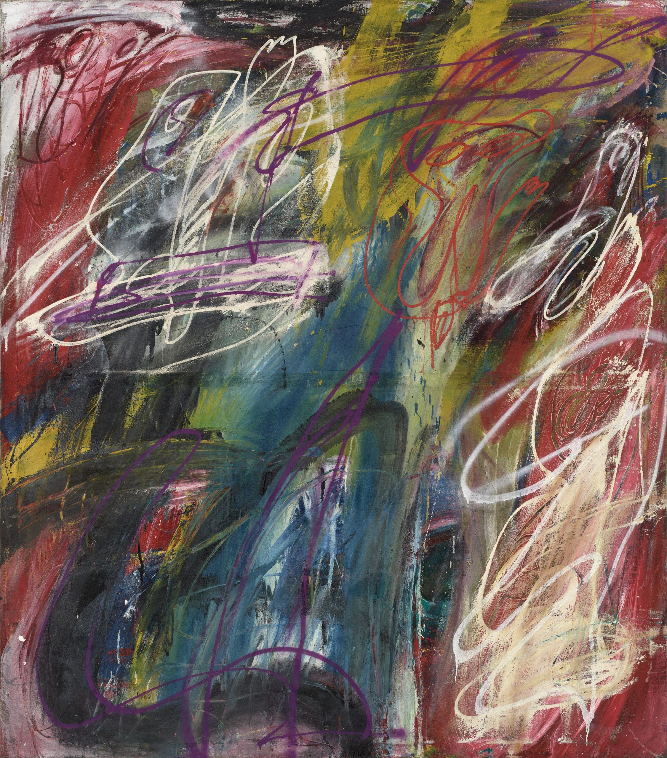 Ohne Titel — Walter Stöhrer