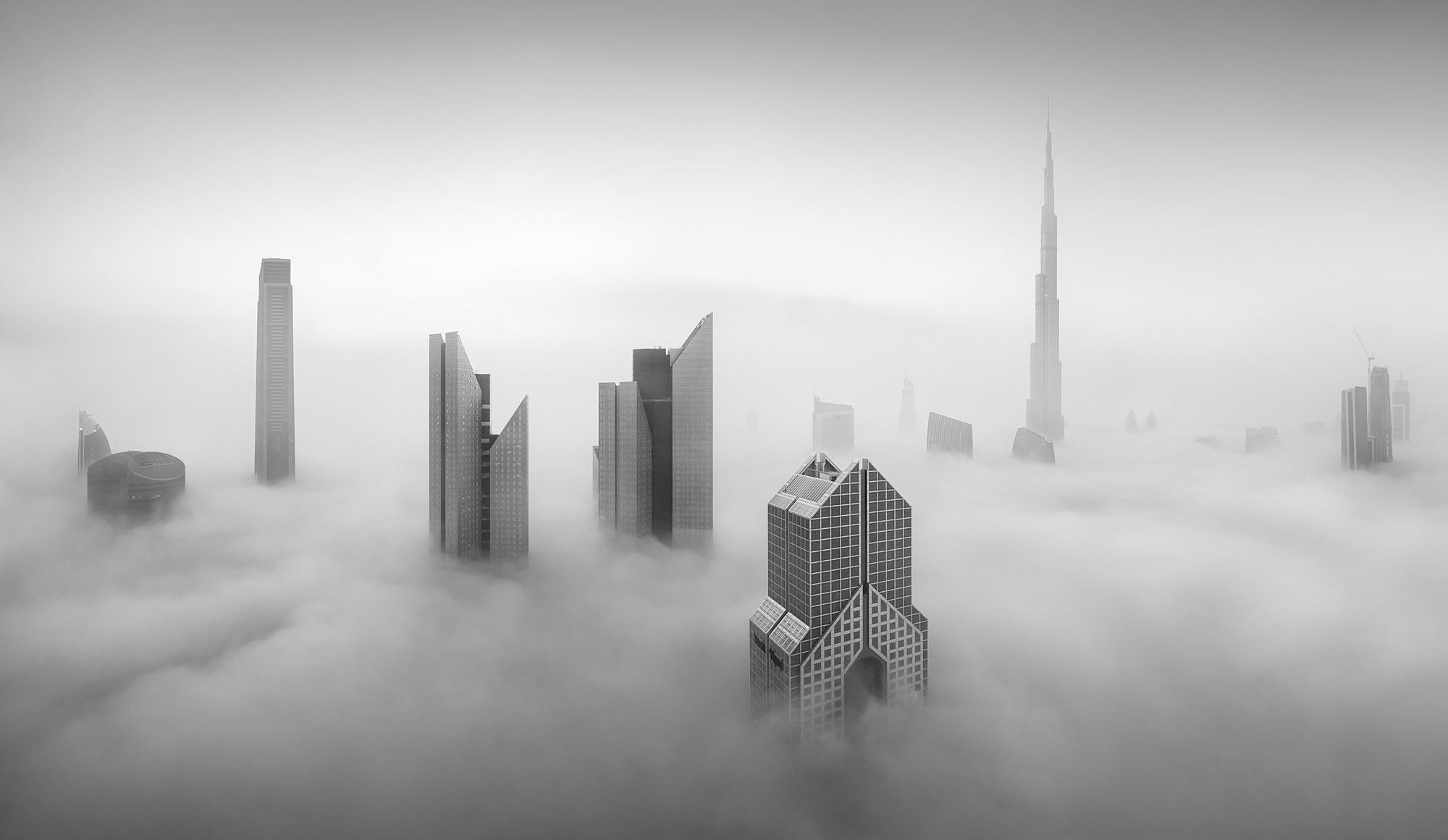 Dubai Skyline — Hans Georg Esch