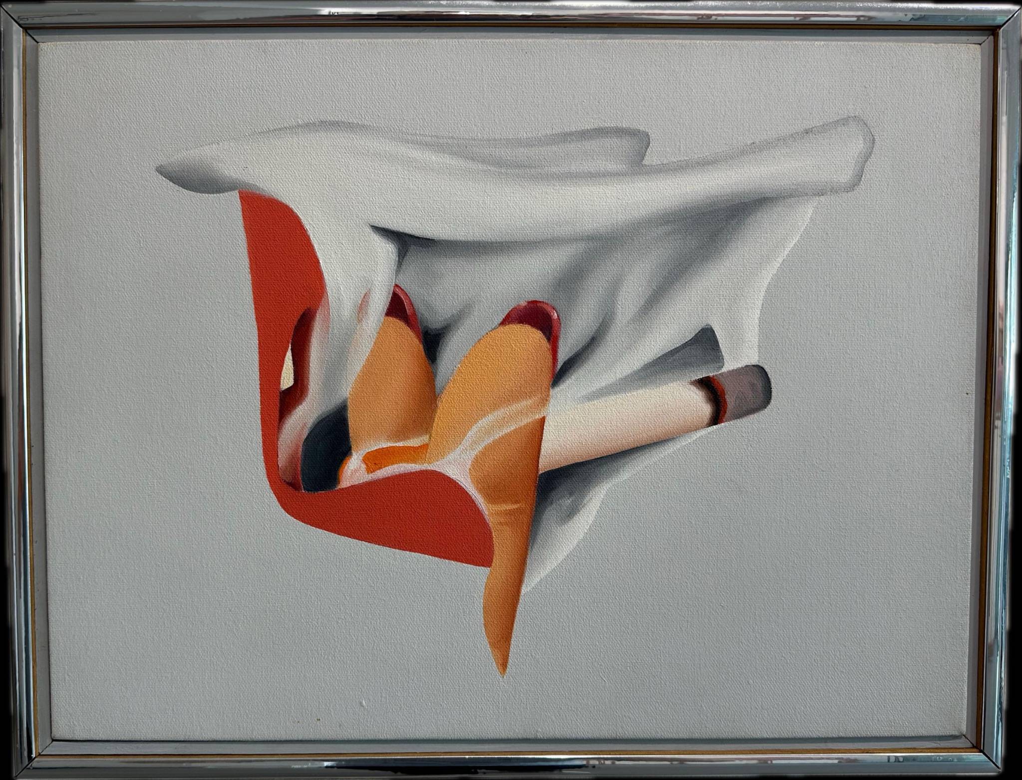 Smoker #27 — Tom Wesselmann