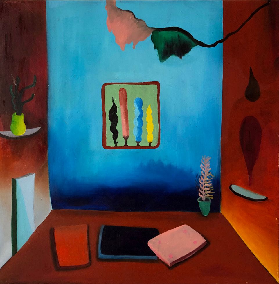 The quiet place — Monika Michalko