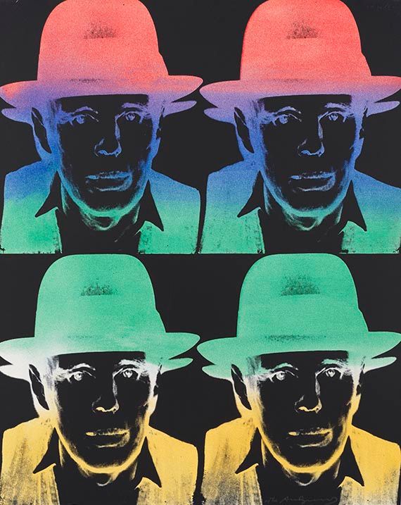 Joseph Beuys, State II — Andy Warhol