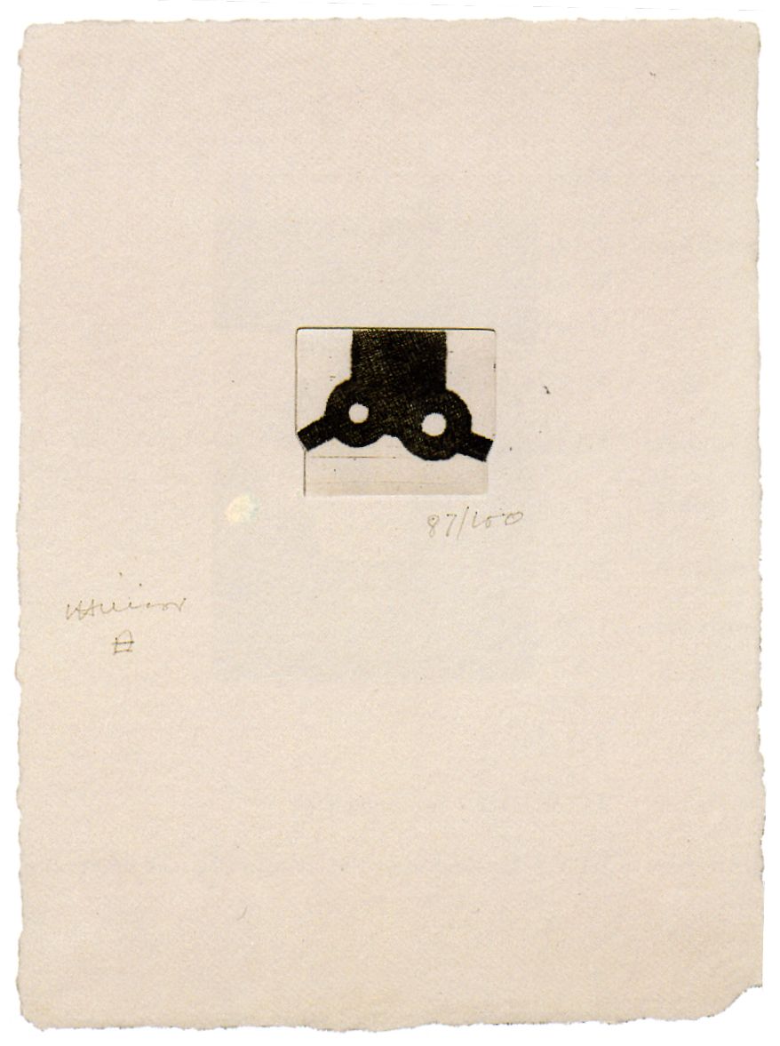 Untitled — Eduardo Chillida