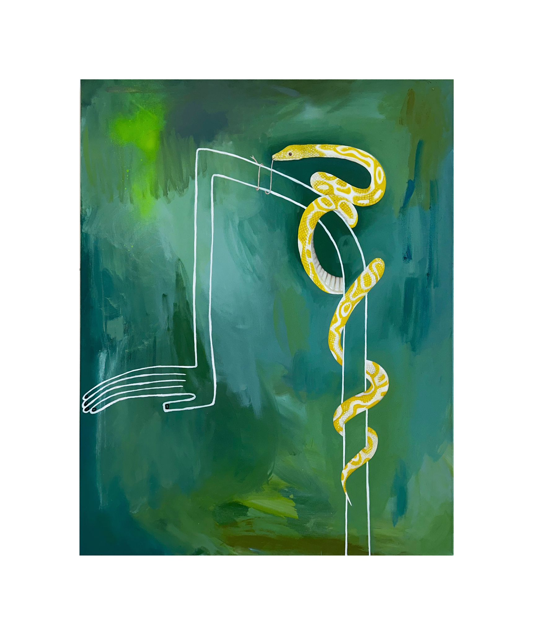 Câlins ( snake hugs) — Sophie Ullrich