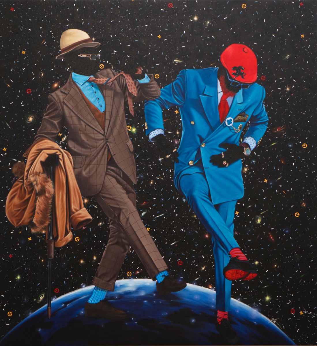 The blacker the berry, the sweeter the juice — Boris Anje