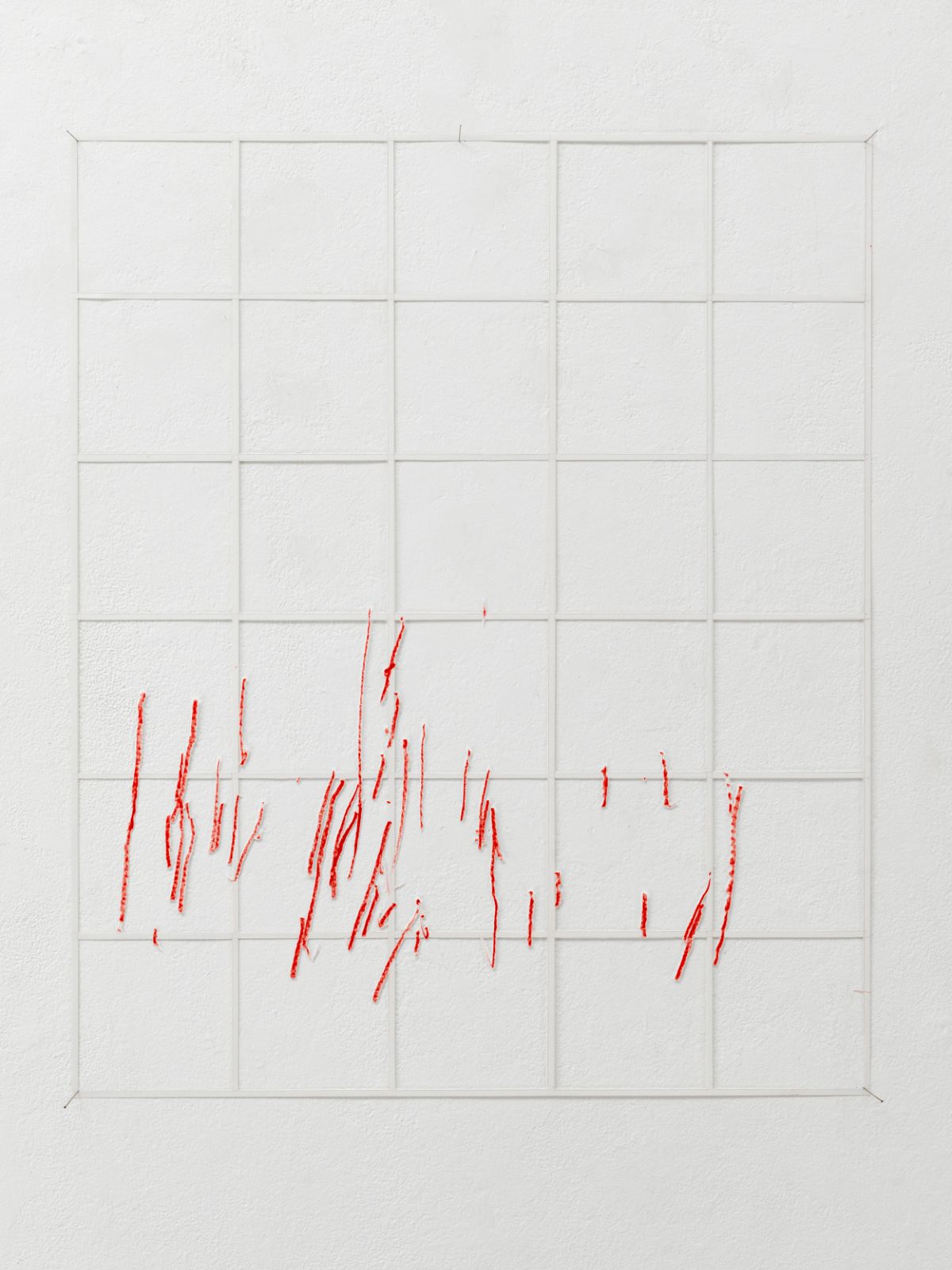Gitter/Linien — Katharina Hinsberg