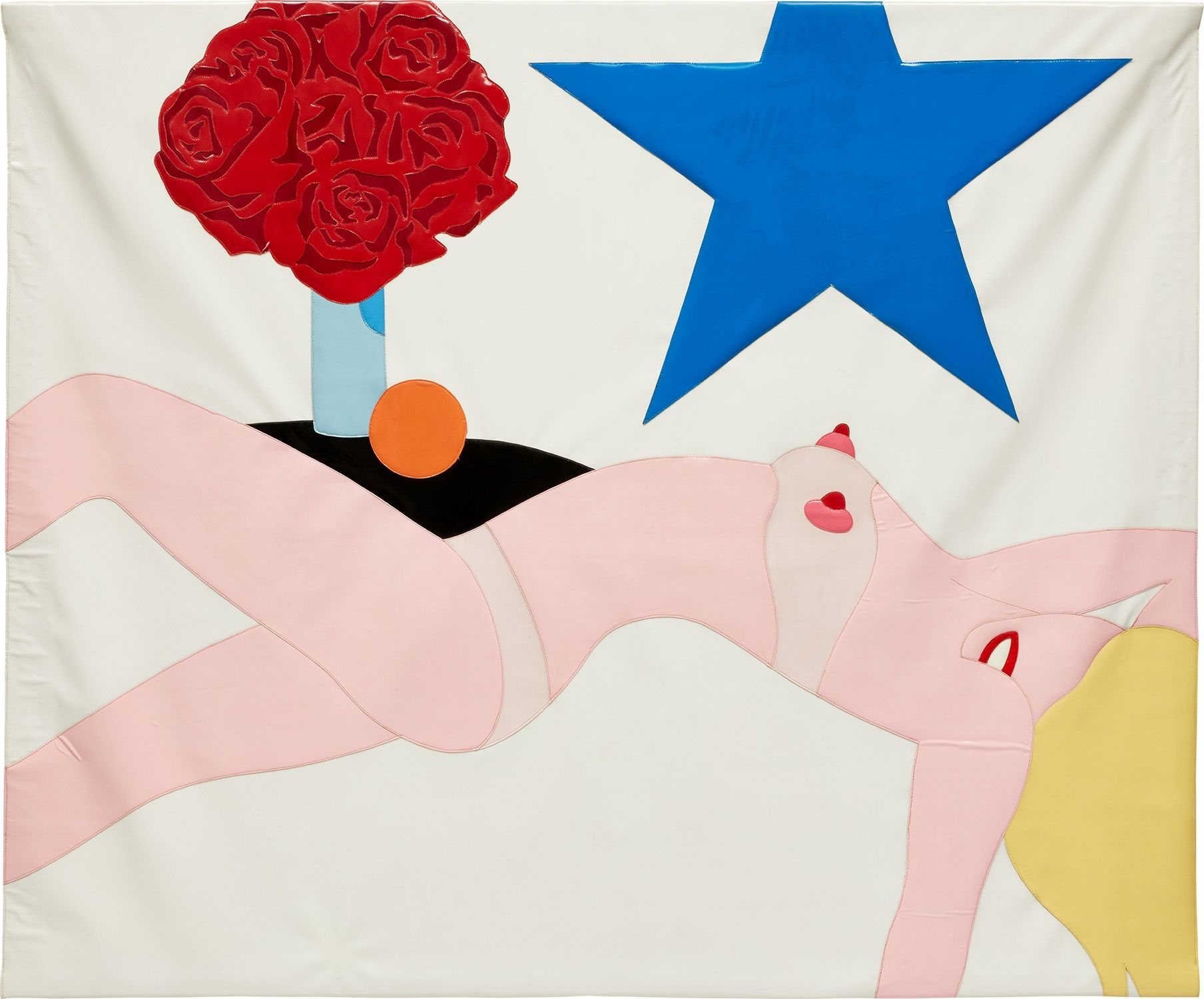 Nude Banner — Tom Wesselmann
