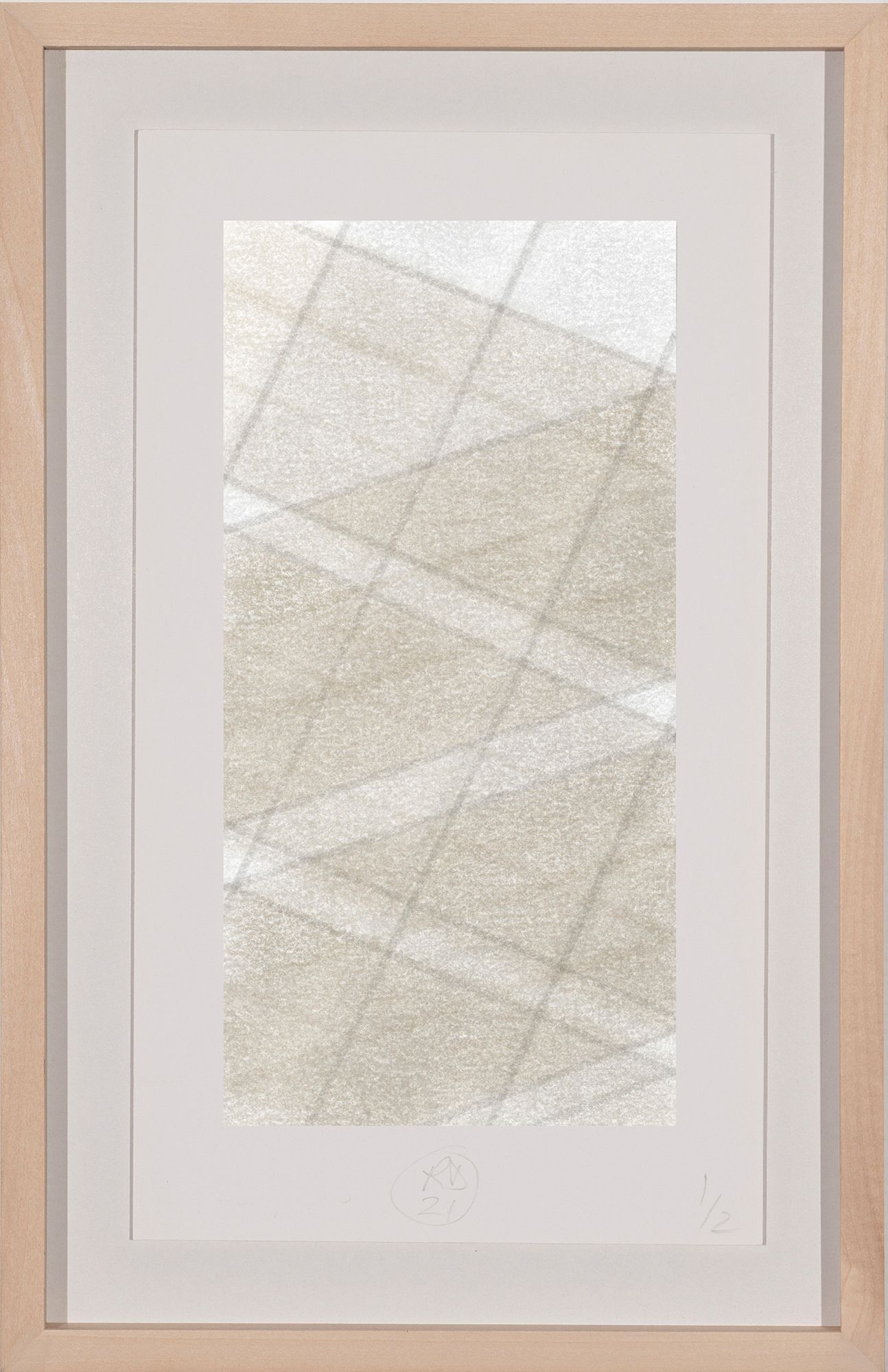 BED #1 — Richard Deacon