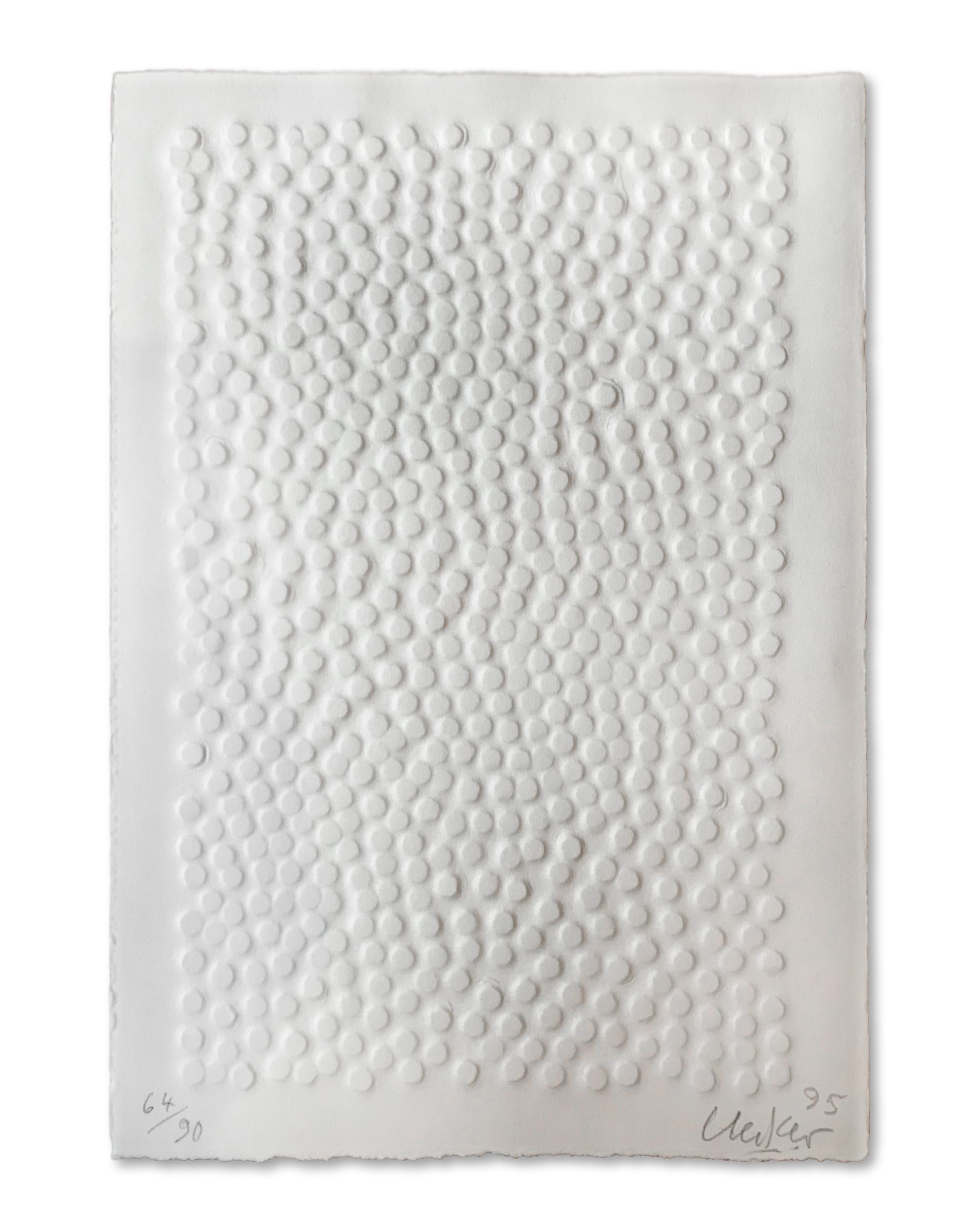 Ohne Titel — Günther Uecker