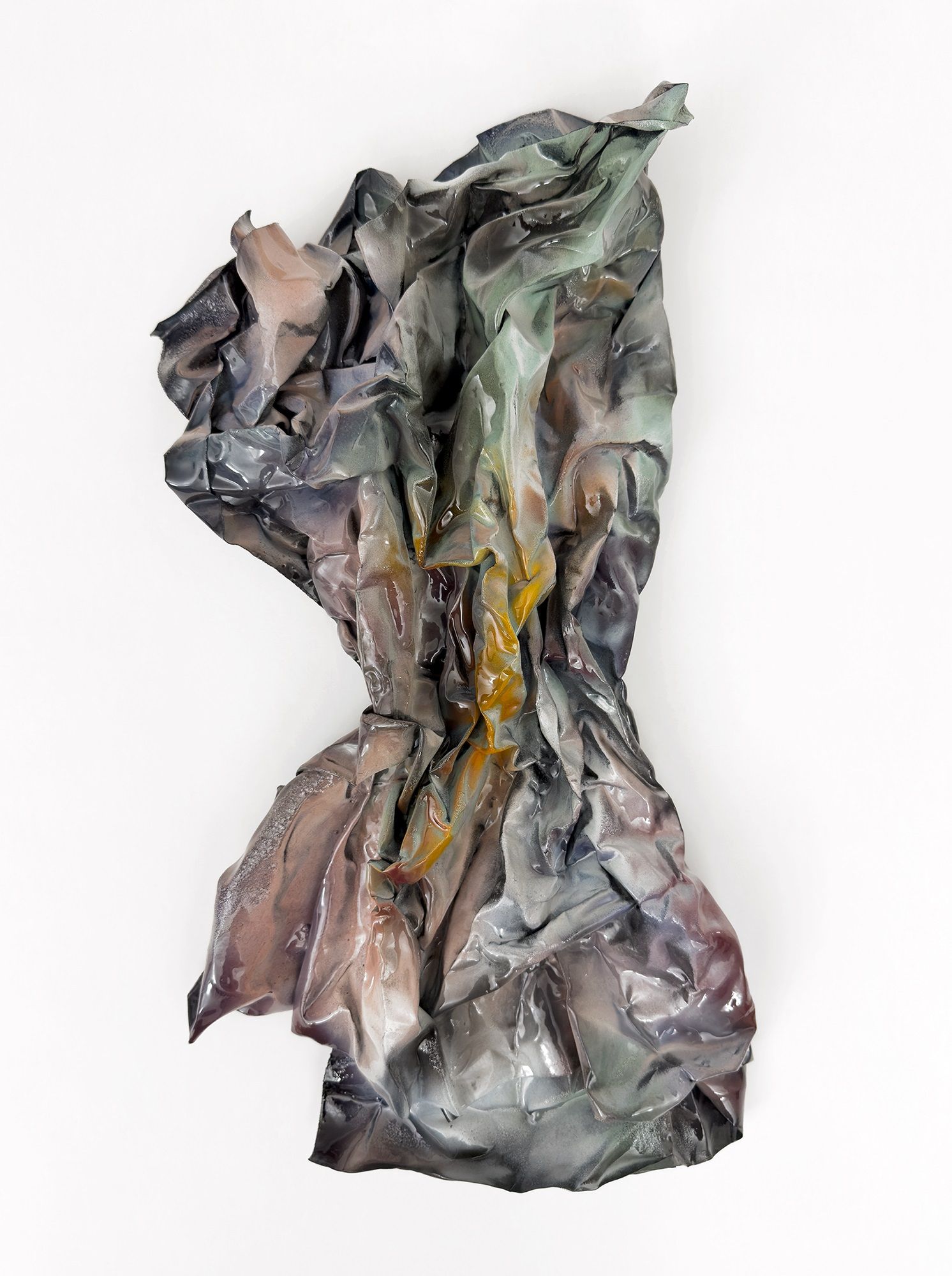 Gravitational Traces (orange) #03 — Astrid Busch