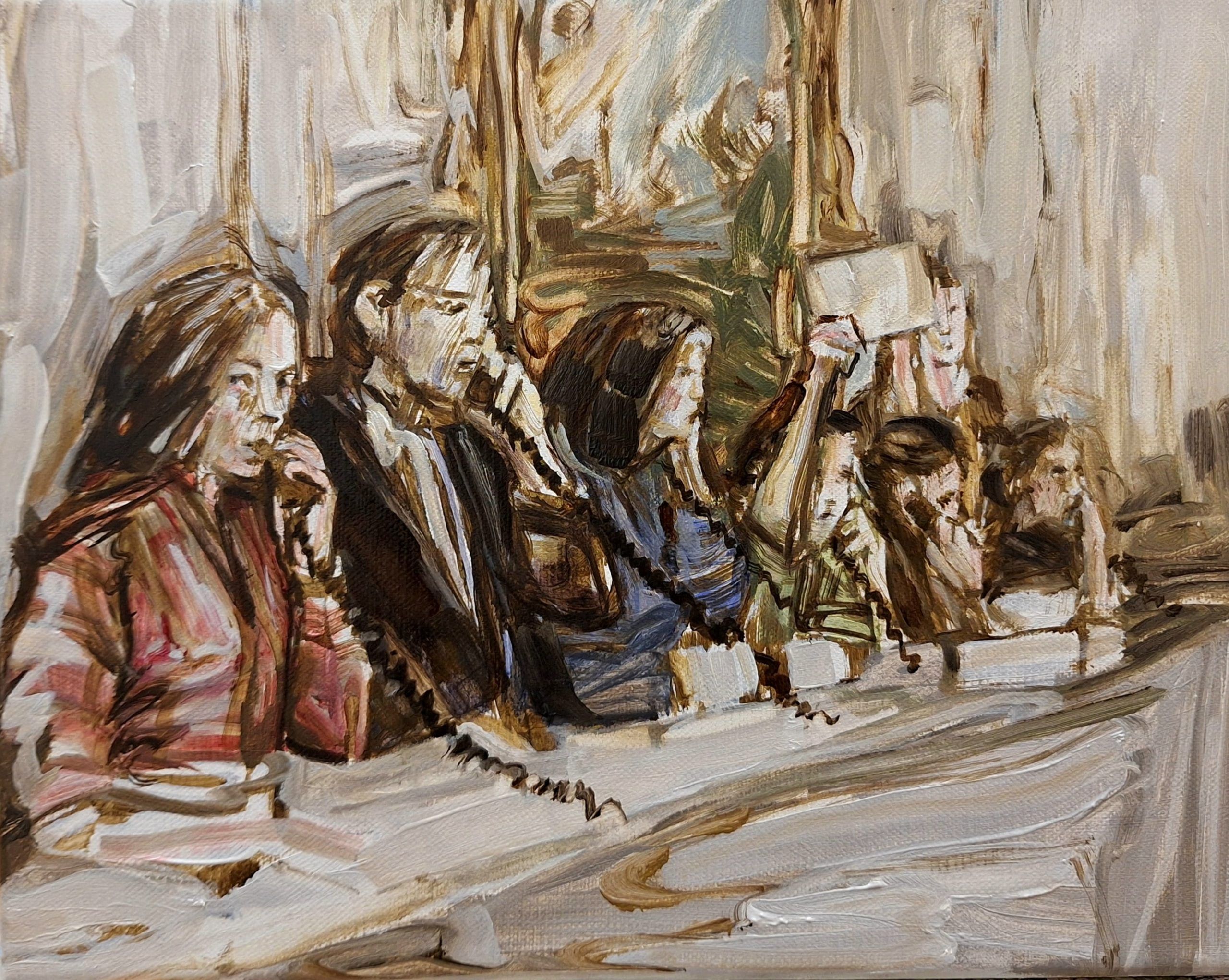 Auktion — Simin Jalilian