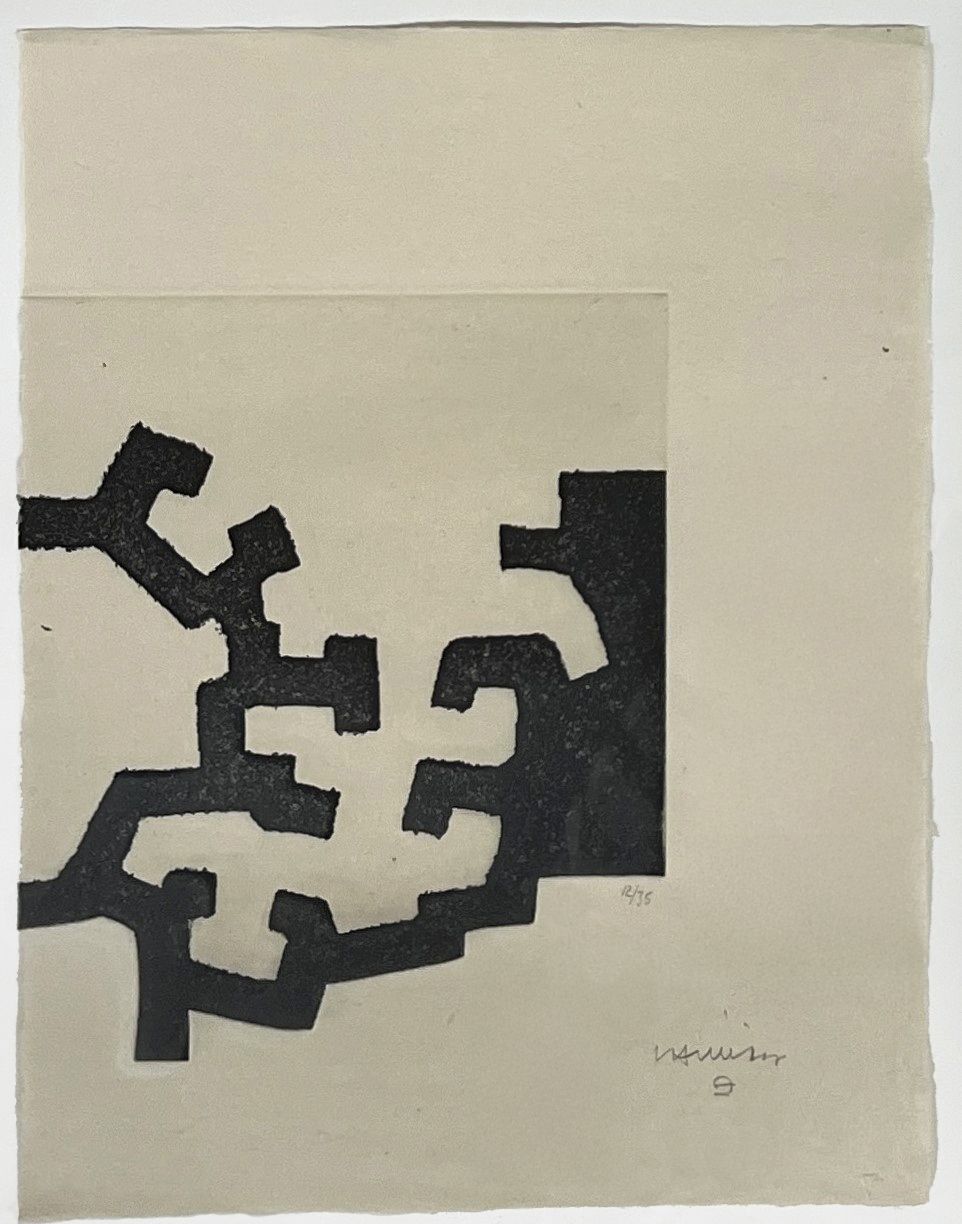 Untitled (from the book Adoration) — Eduardo Chillida