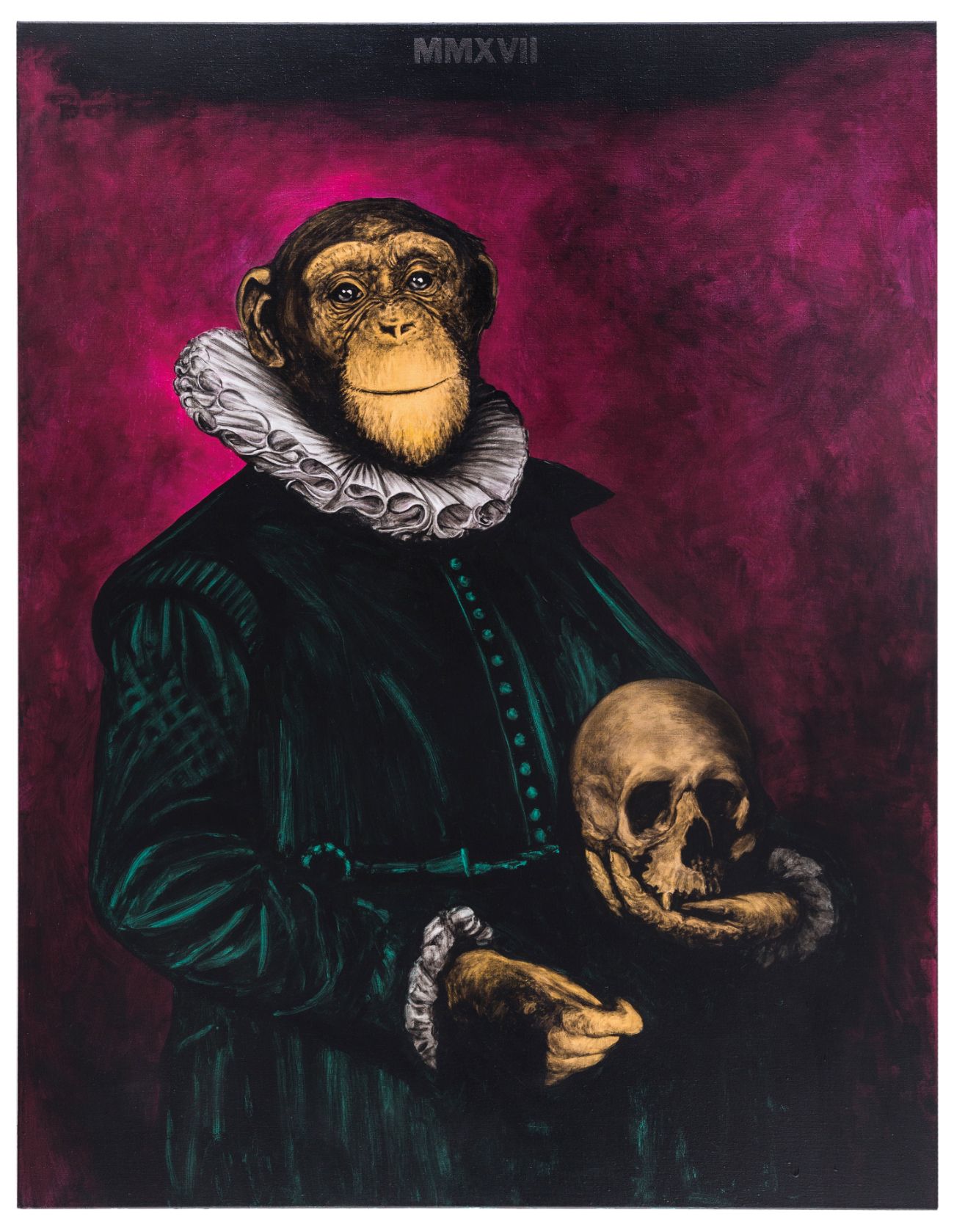 Le Singe Peintre — Stefan à Wengen