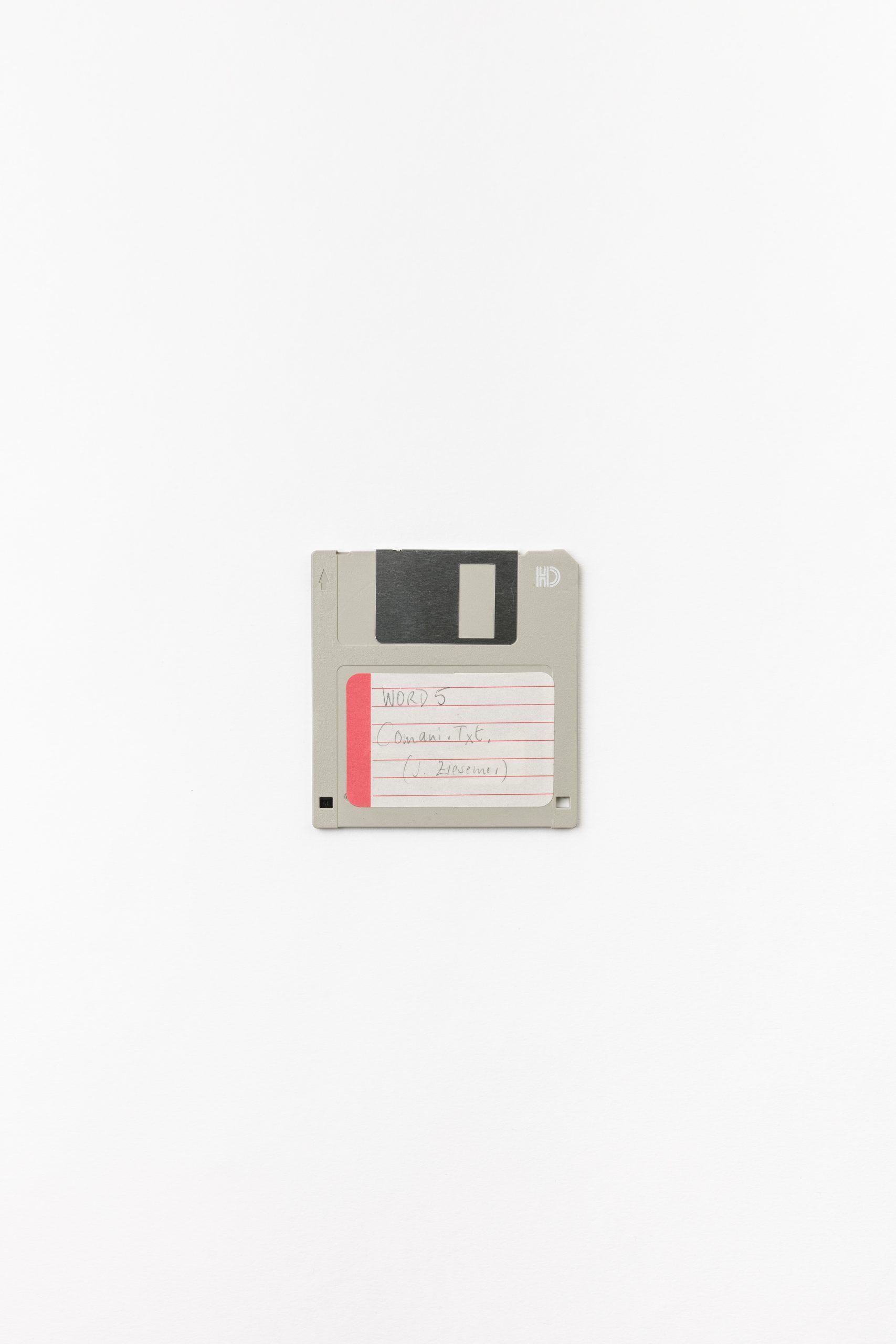 Memory Device #34 — Daniela Comani