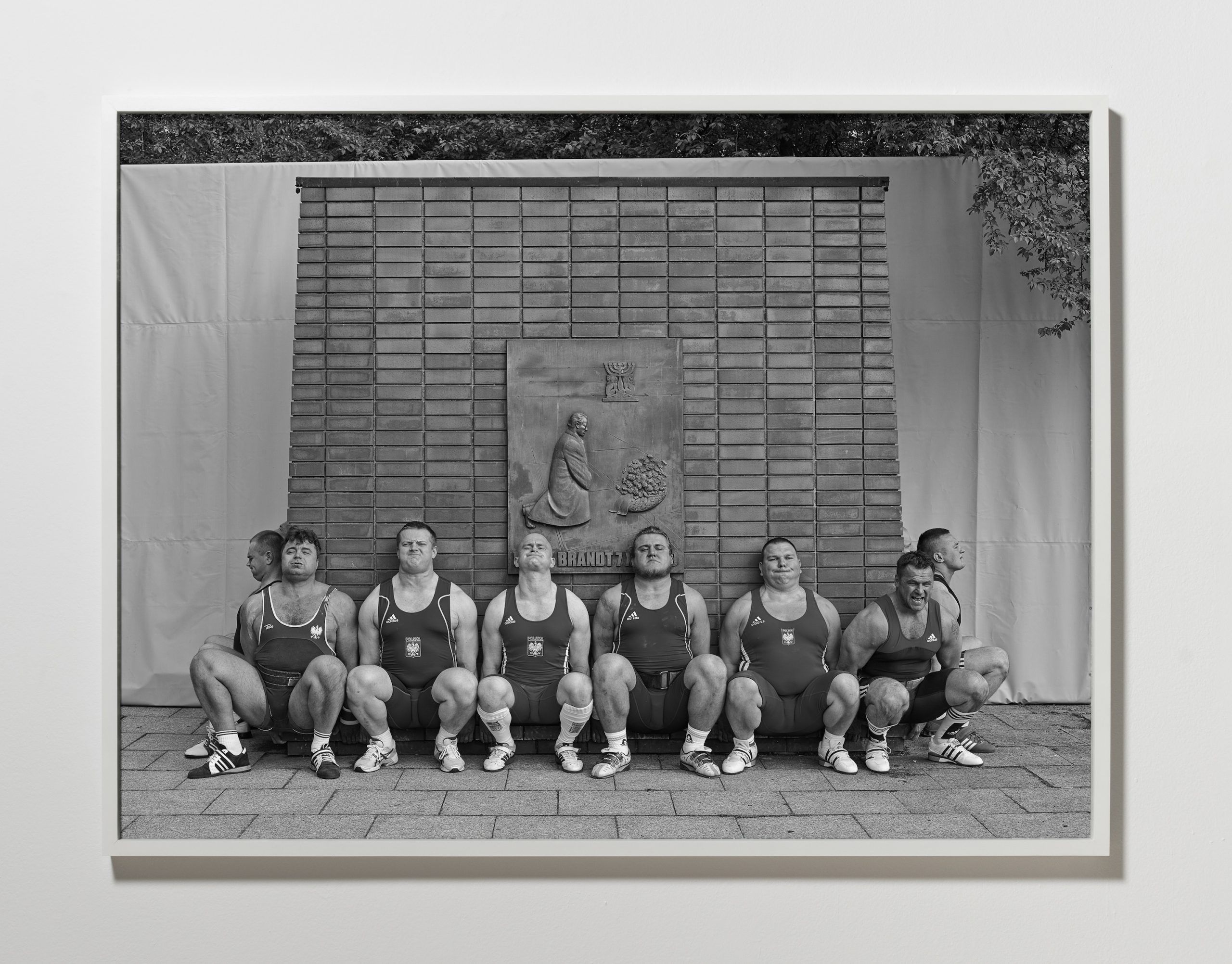 Heavy Weight History (Willy Brandt) — Christian Jankowski