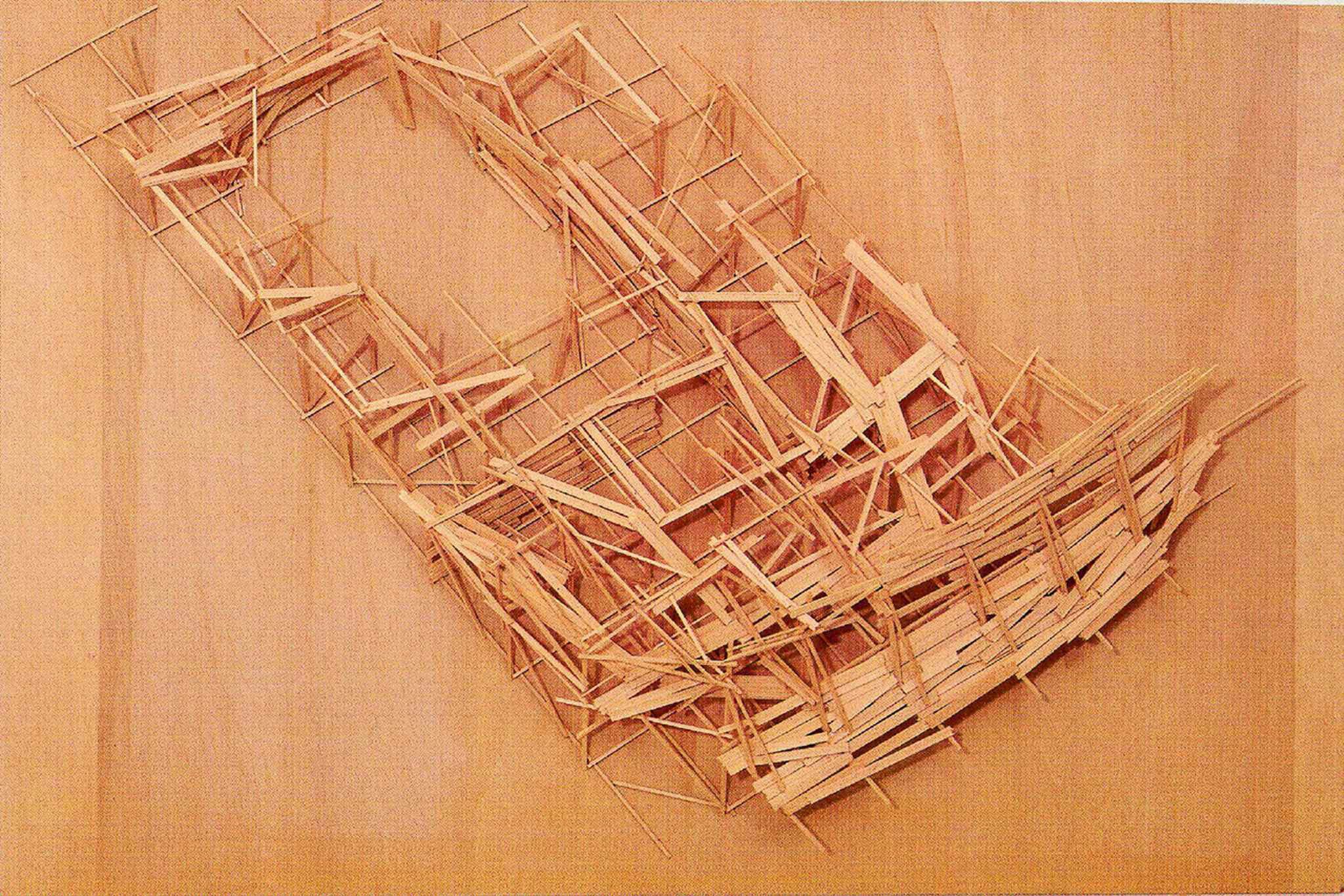 Toronoto Project Nr. 14 — Tadashi Kawamata