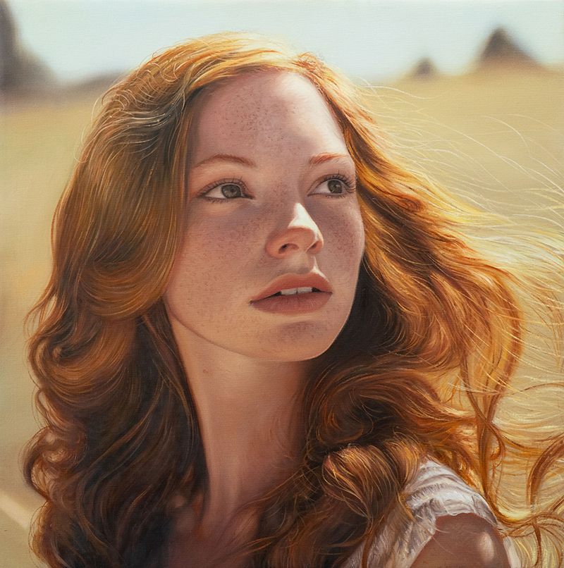Dawning — Yigal Ozeri