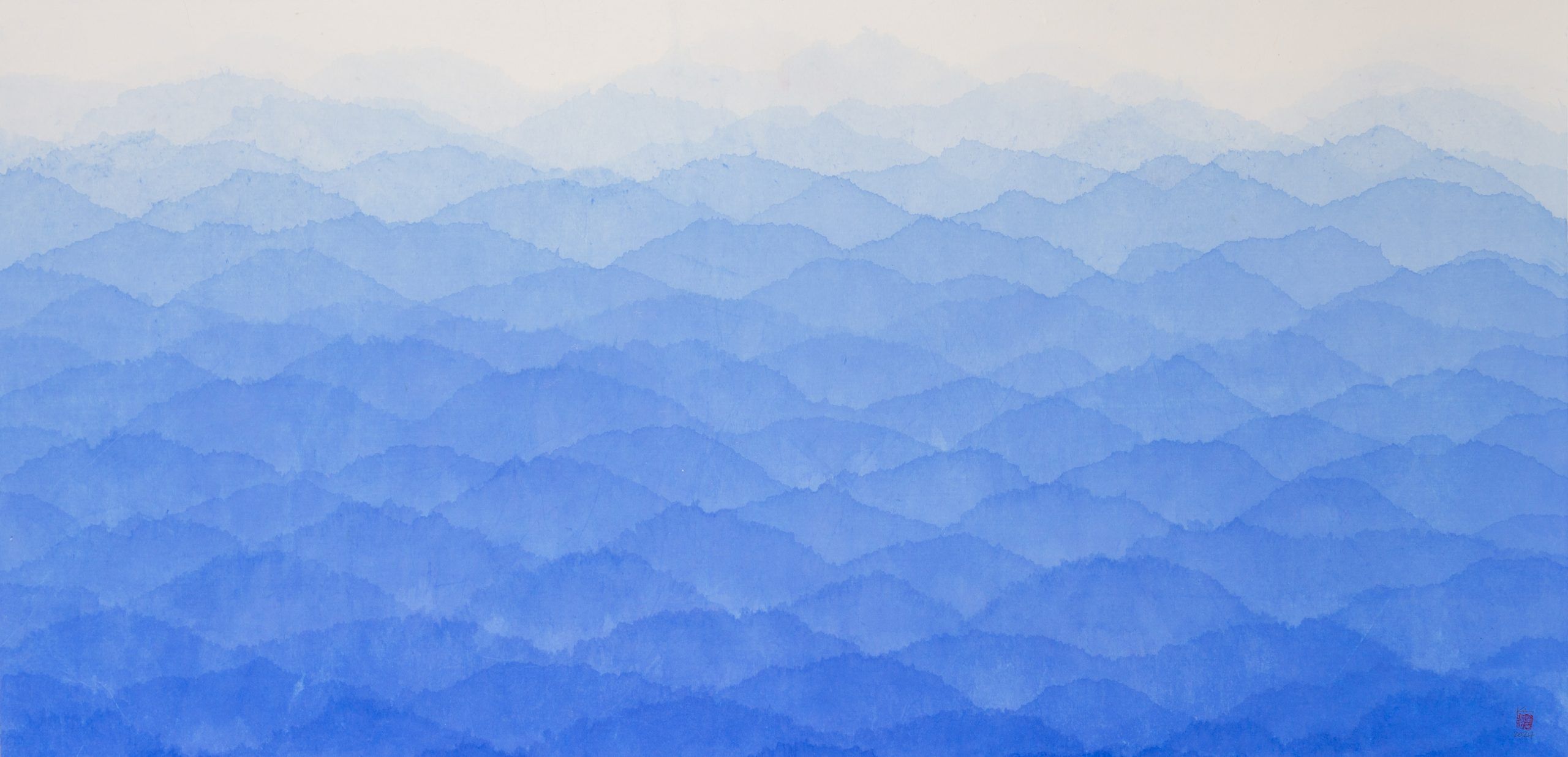 Blue Mountain (24-142S) — Minjung Kim