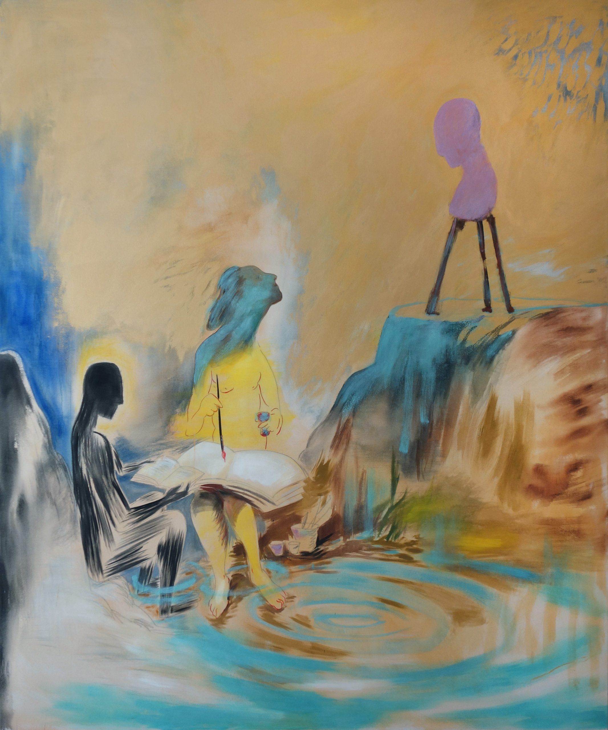 Der goldene Graben — Bénédicte Peyrat