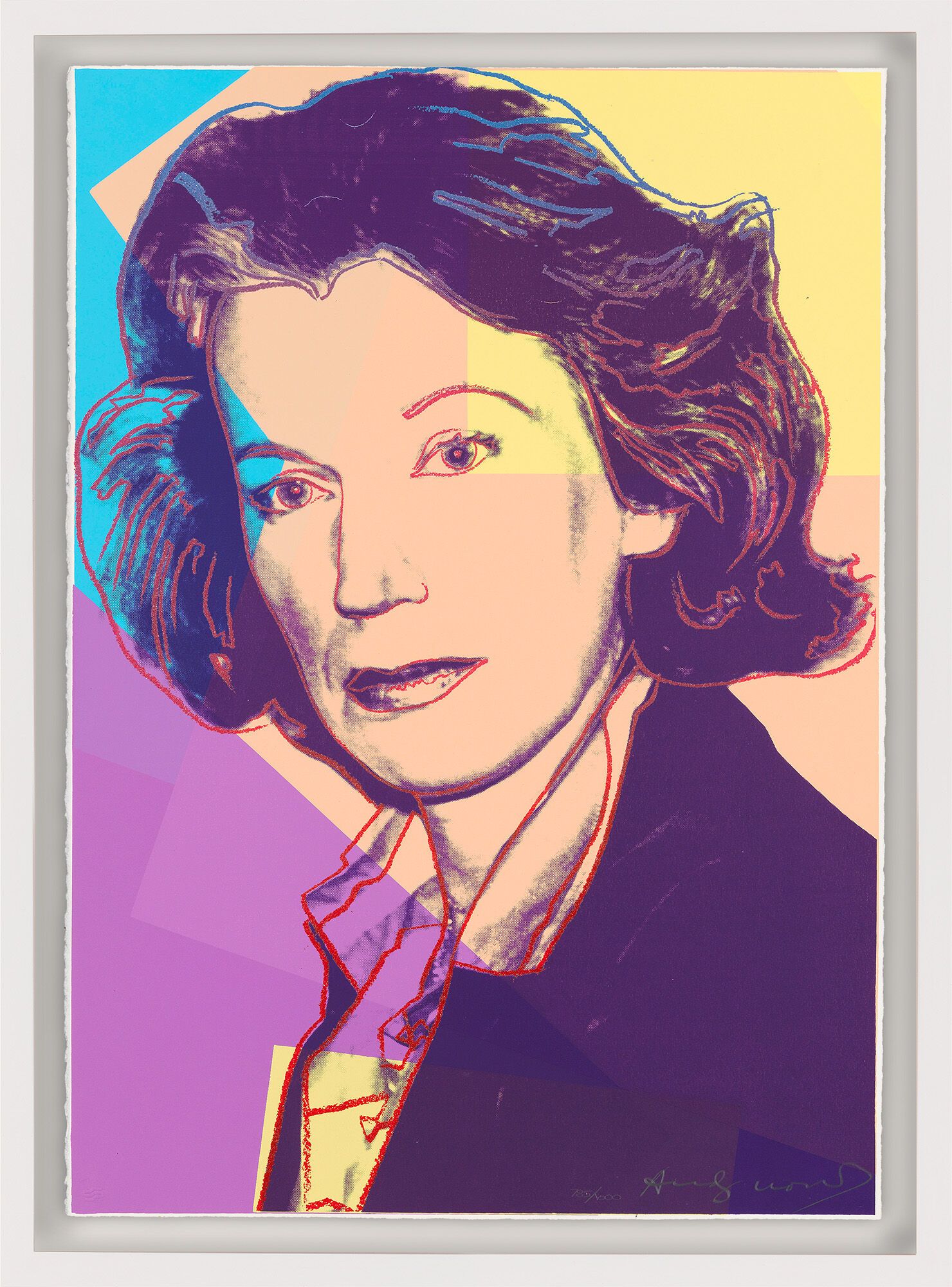 Mildred Scheel — Andy Warhol