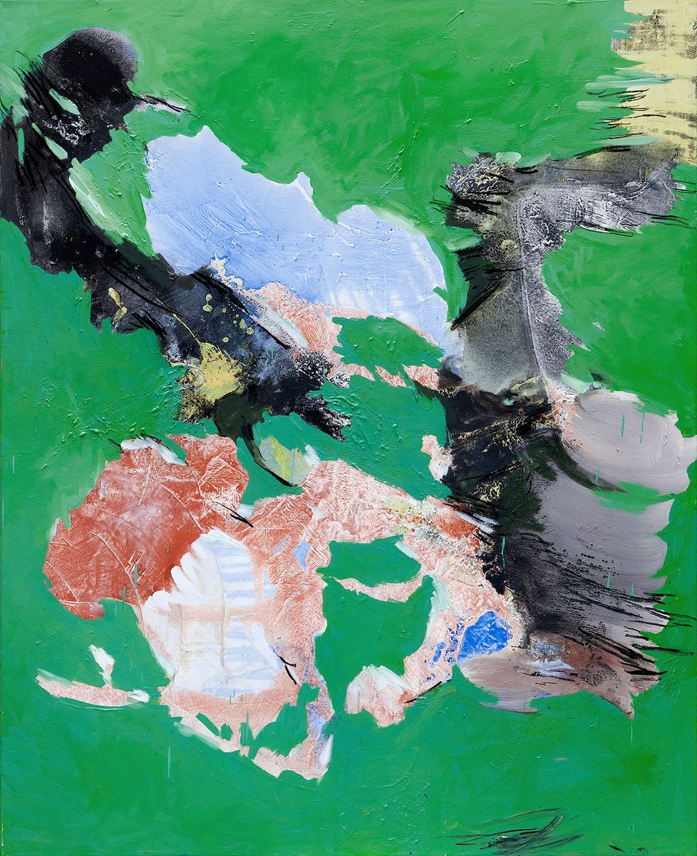 Green formation — Käthe Schönle