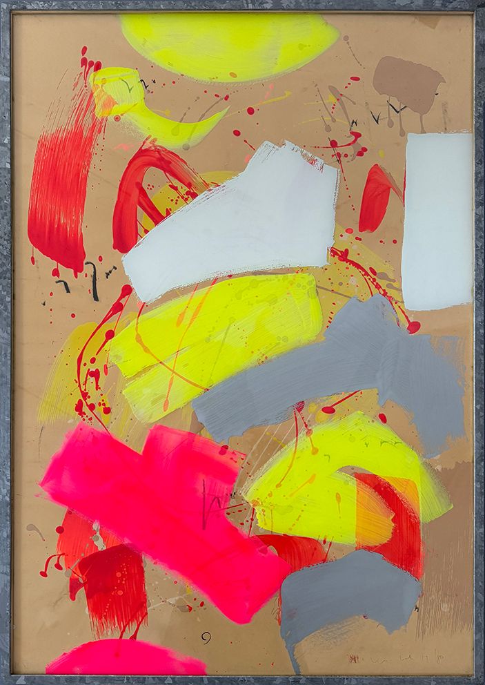 untitled (Drachenzeichnung) — Imi Knoebel