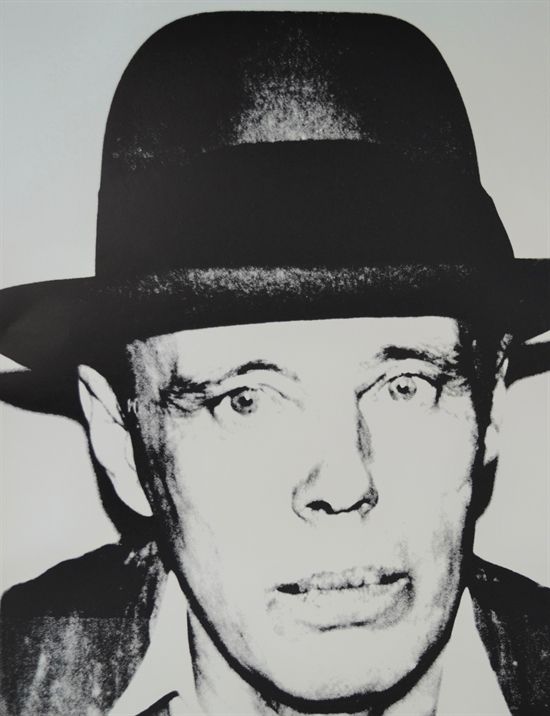 Joseph Beuys — Andy Warhol