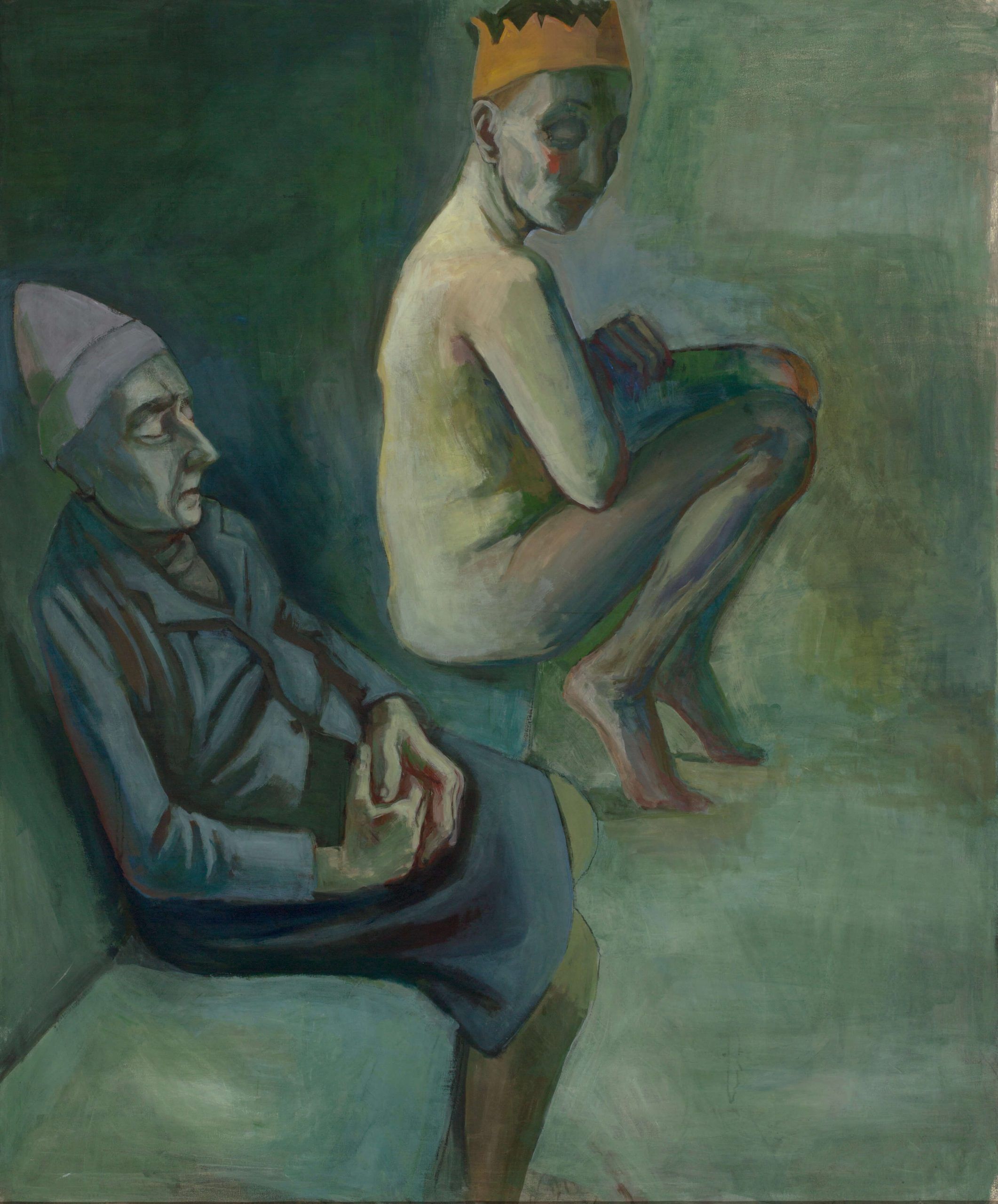 Selbst mit Mutter und Krone — Doris Ziegler