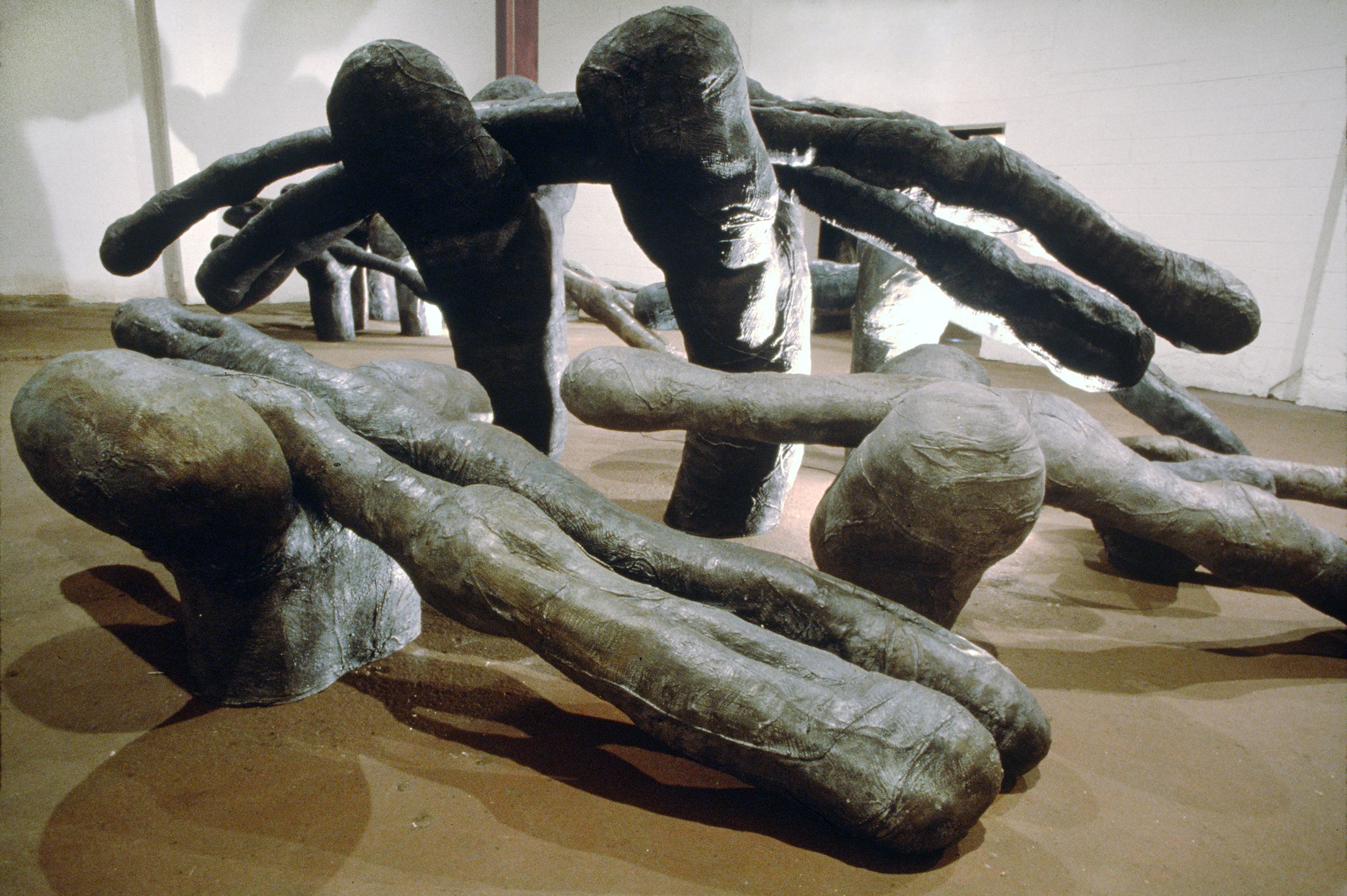 across the bering strait sculpture mary ann unger estate