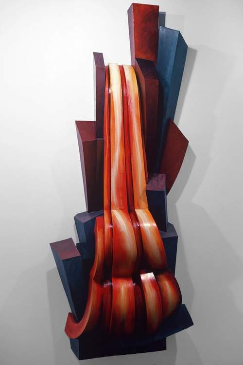 Mary Ann Unger Waterfalls Klarfeld Perry Gallery