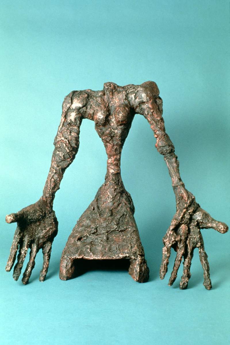 nubian figure sculpture mary ann unger