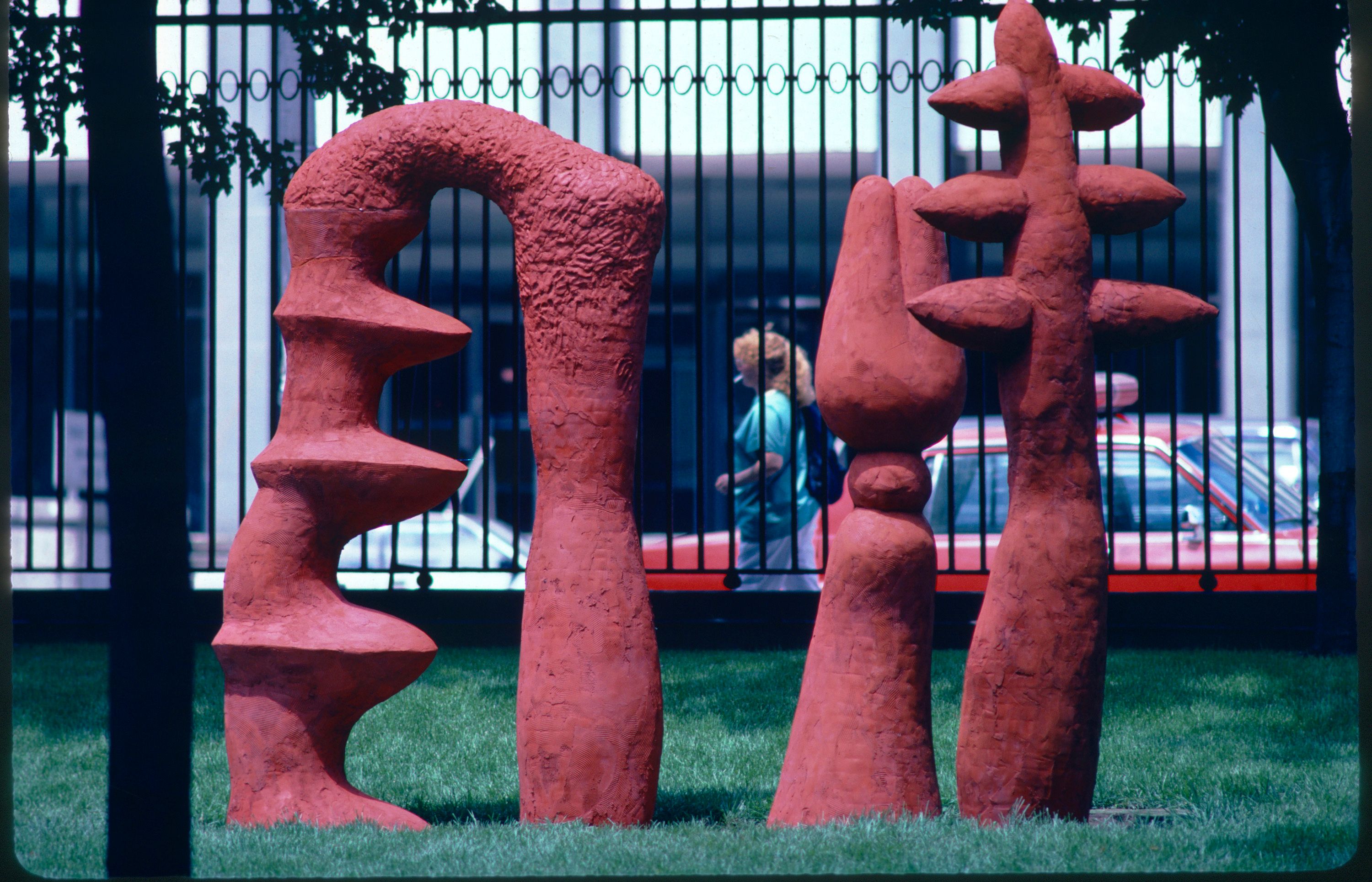 family sculpture mary ann unger