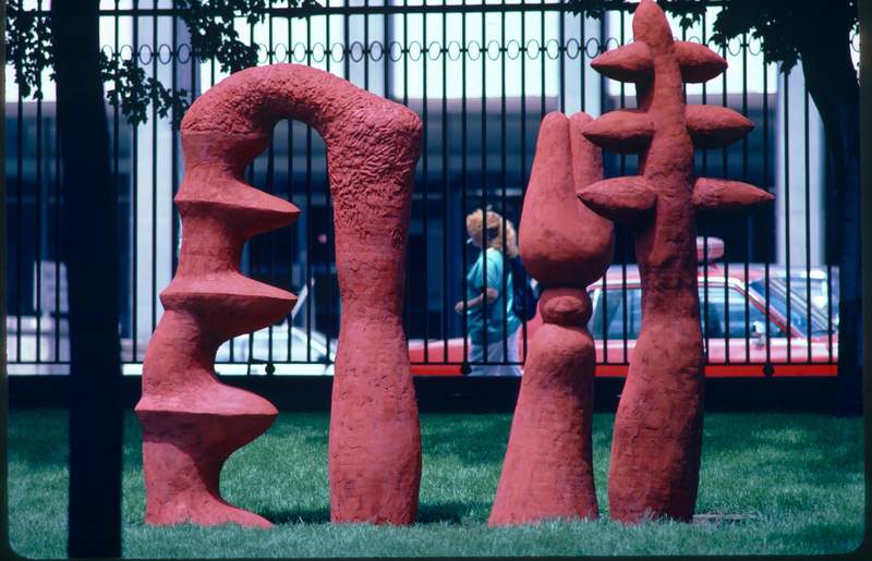 family sculpture mary ann unger