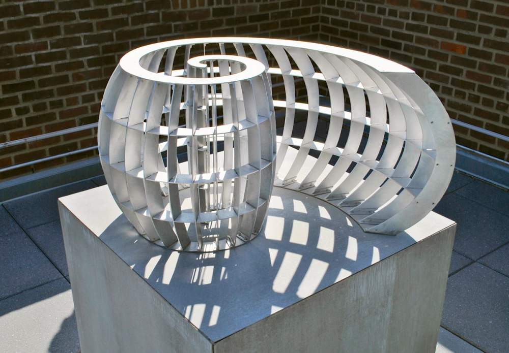 unfurling sculpture mary ann unger