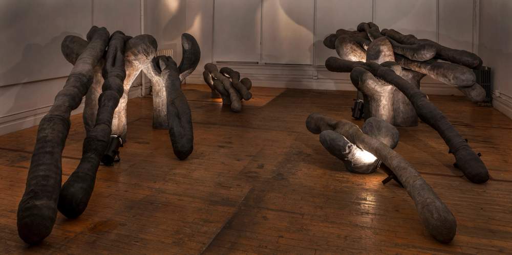 across the bering strait sculpture mary ann unger estate