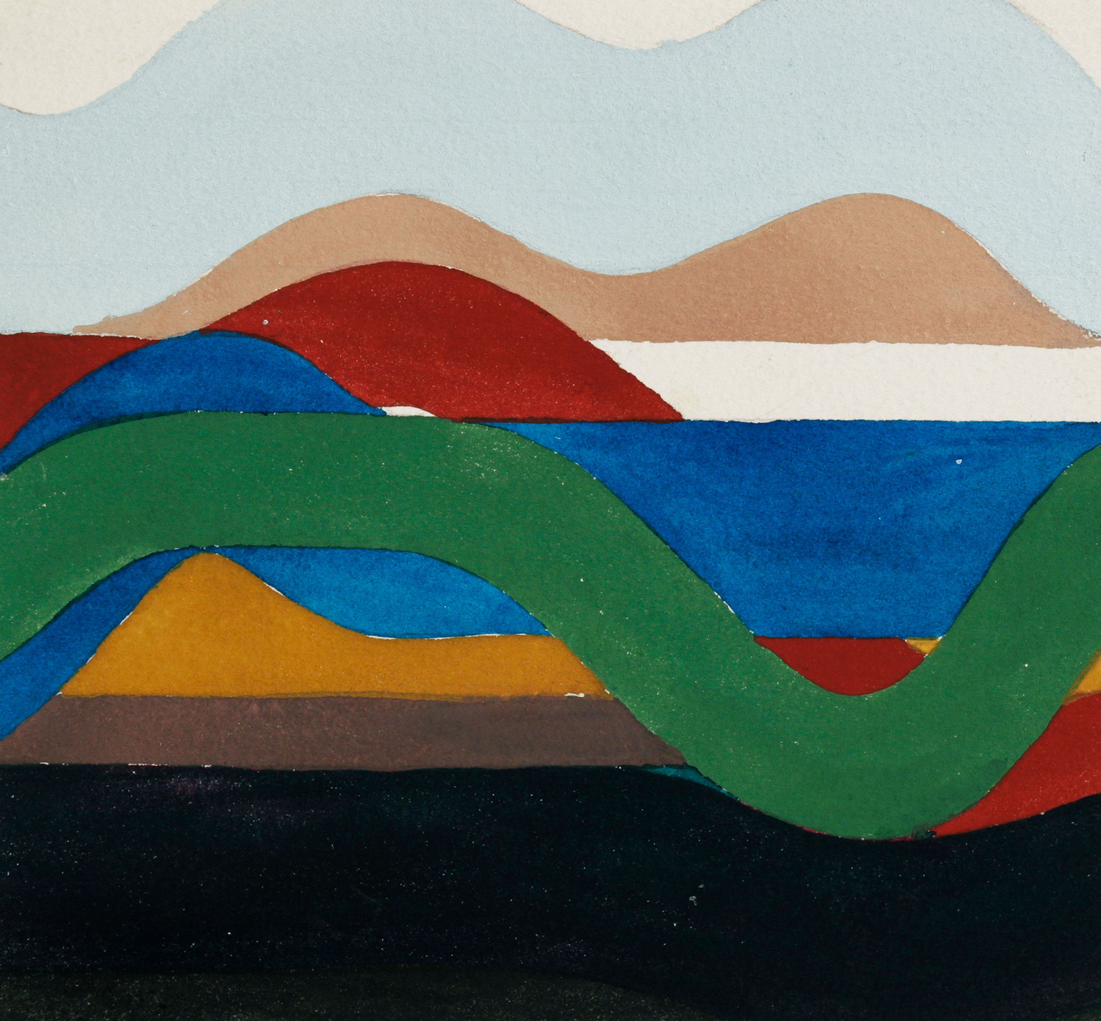 untitled watercolor mary ann unger