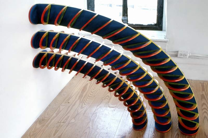 water spout sculpture mary ann unger