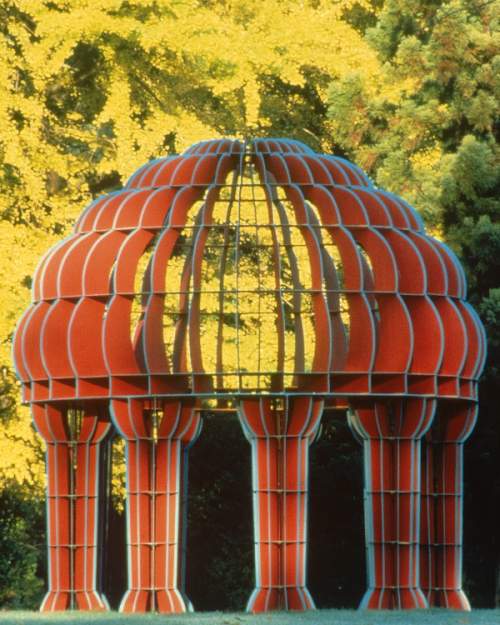 temple sculpture mary ann unger