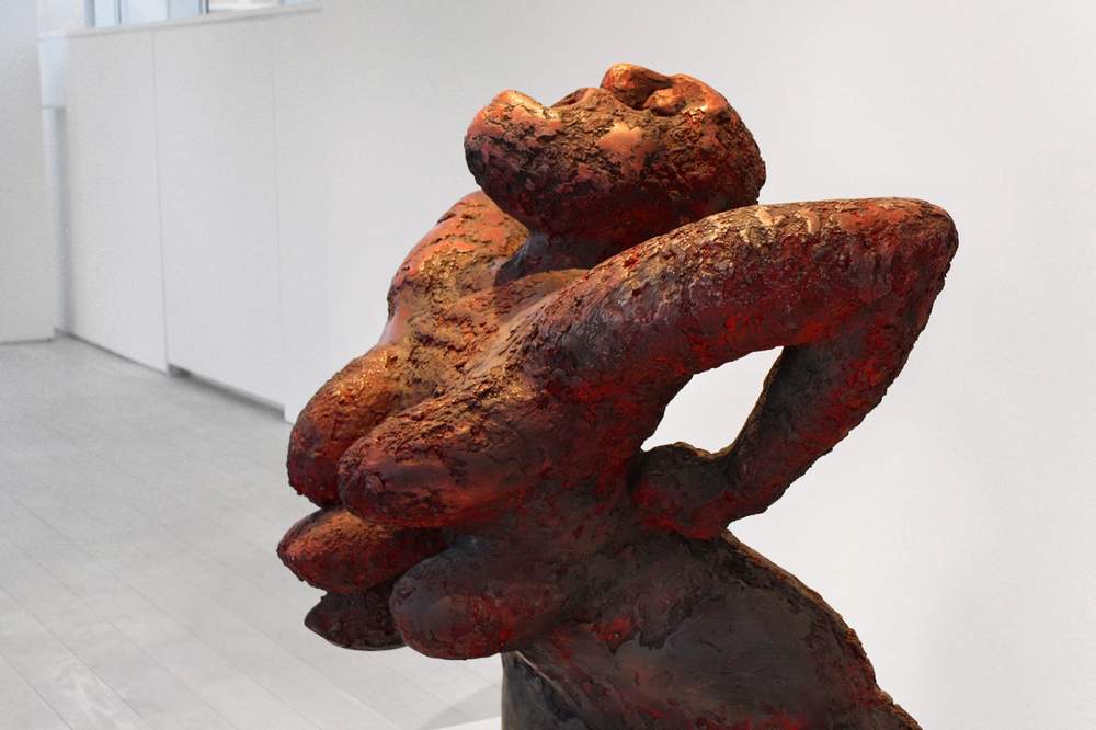 Mary Ann Unger Flesh and Bone Retrospective 1976–1998