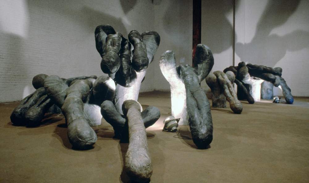 across the bering strait sculpture mary ann unger estate