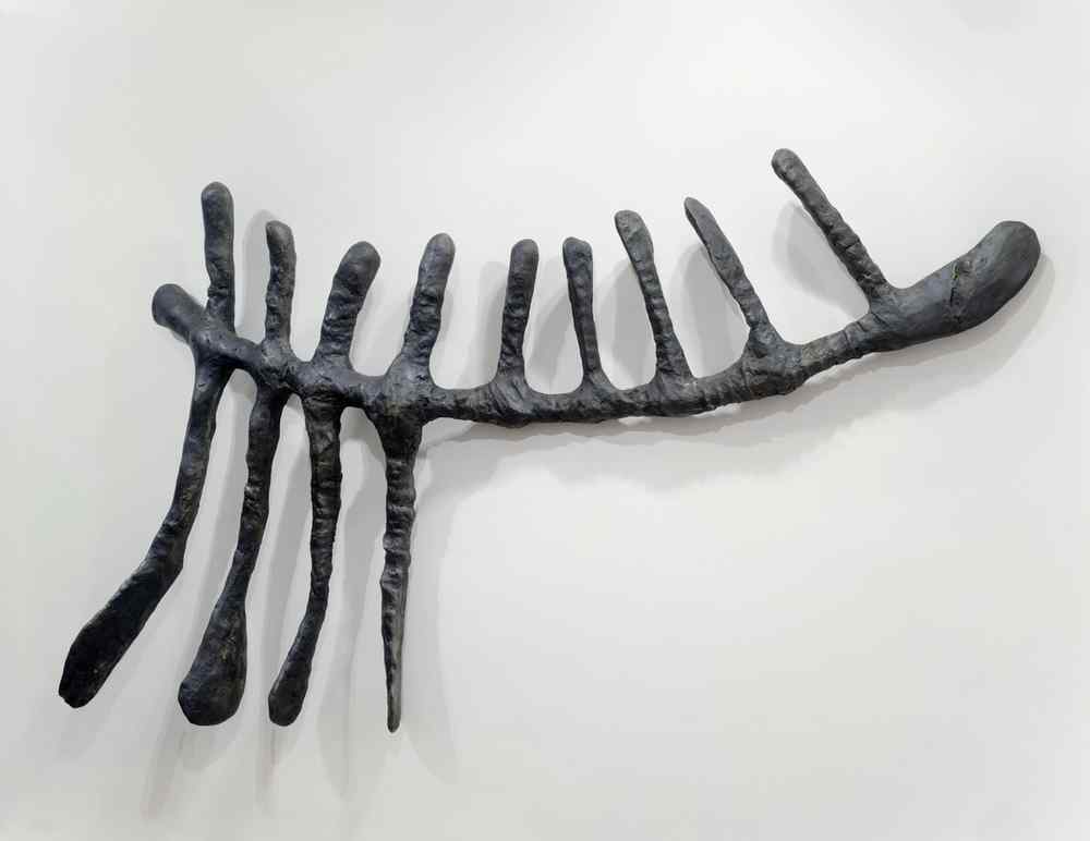 fishbone skeleton sculpture mary ann unger