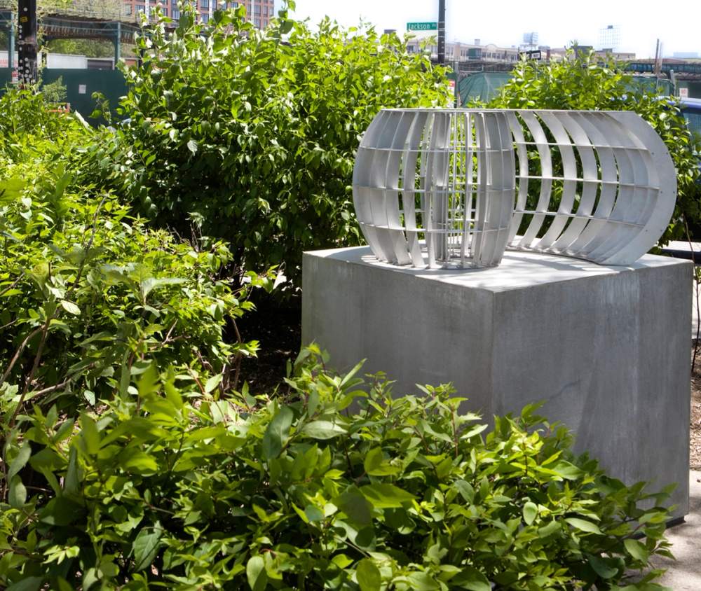 Mary Ann Unger Unfurling NYC Parks, PS 1 Greenstreet