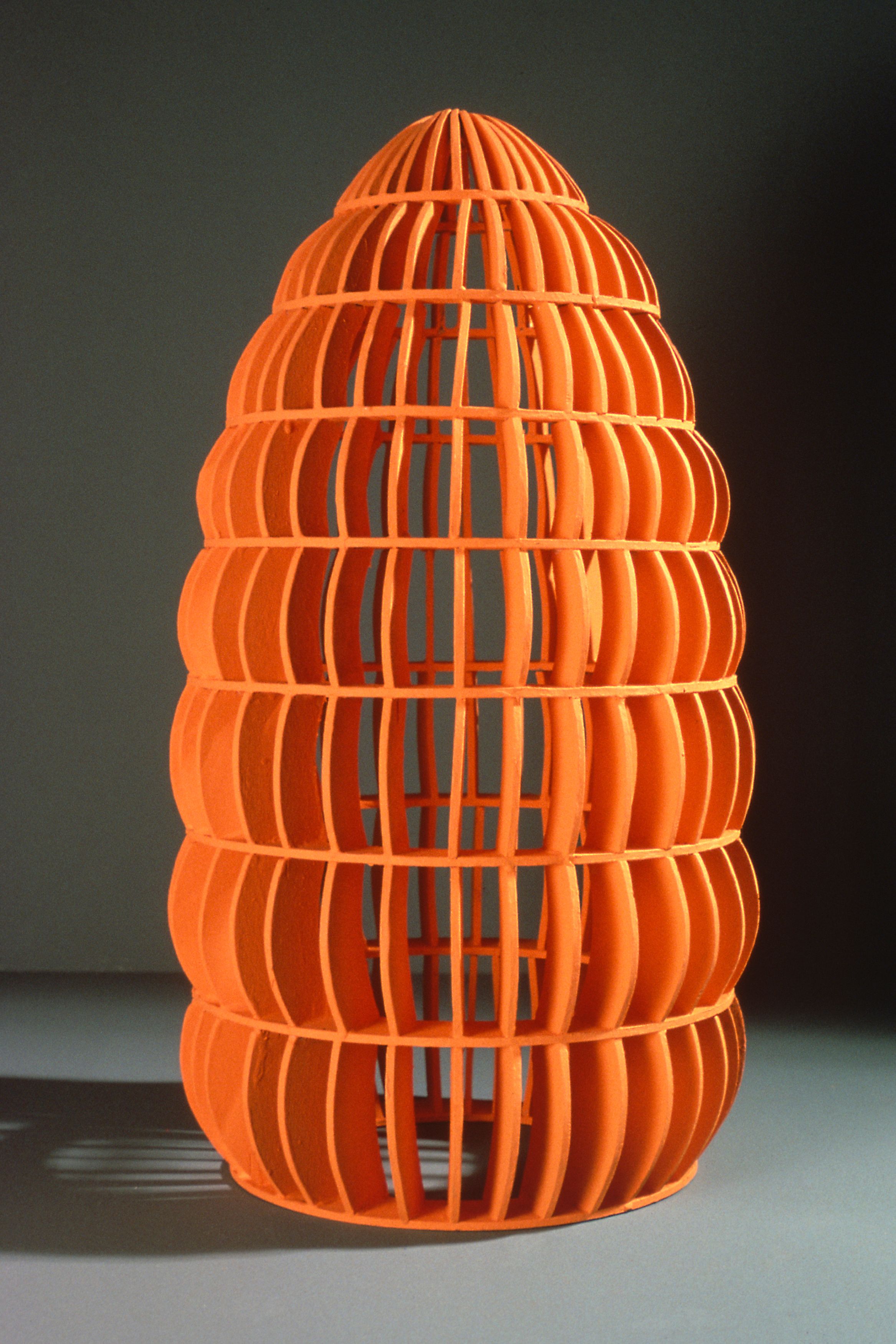 beehive temple model wooden version sculpture mary ann unger